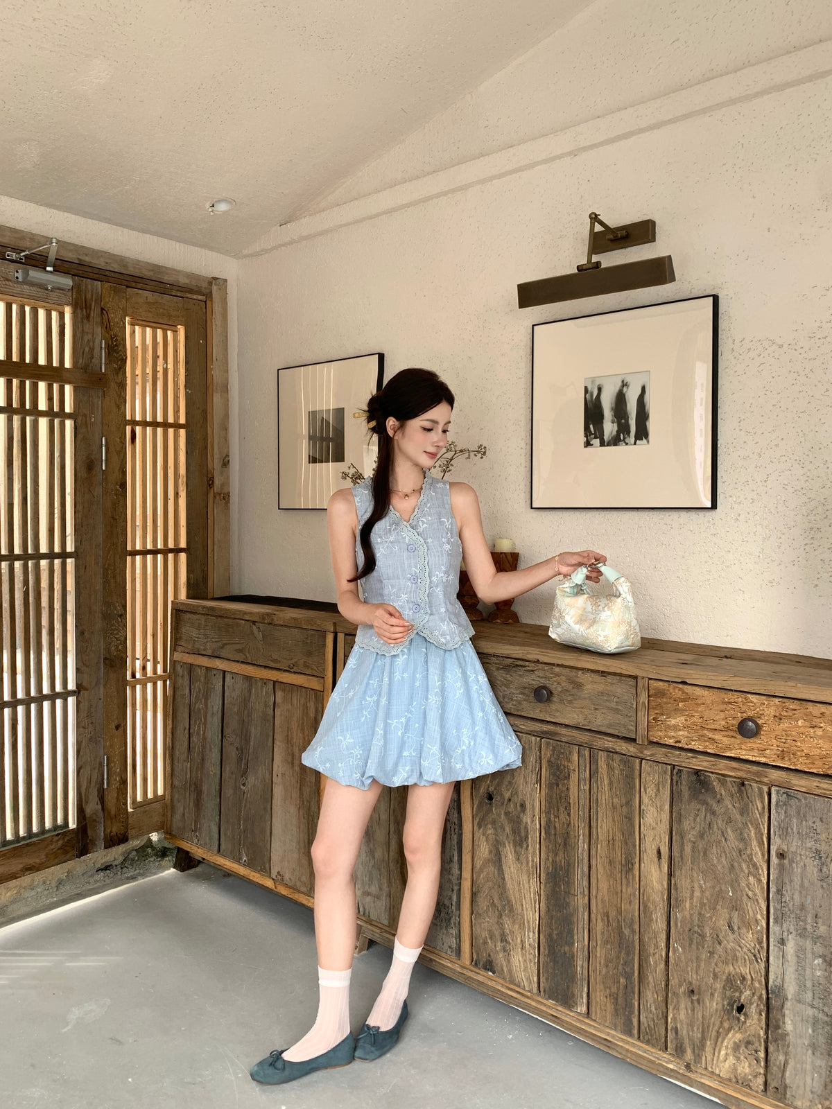 Luo Na Skirt