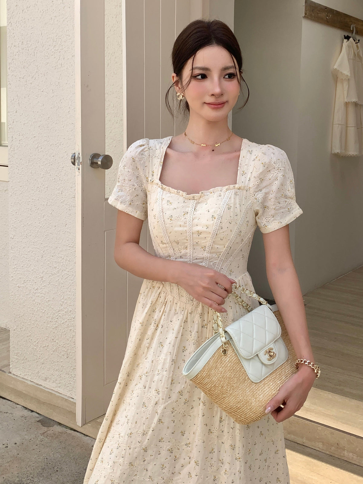 Starielle Dress