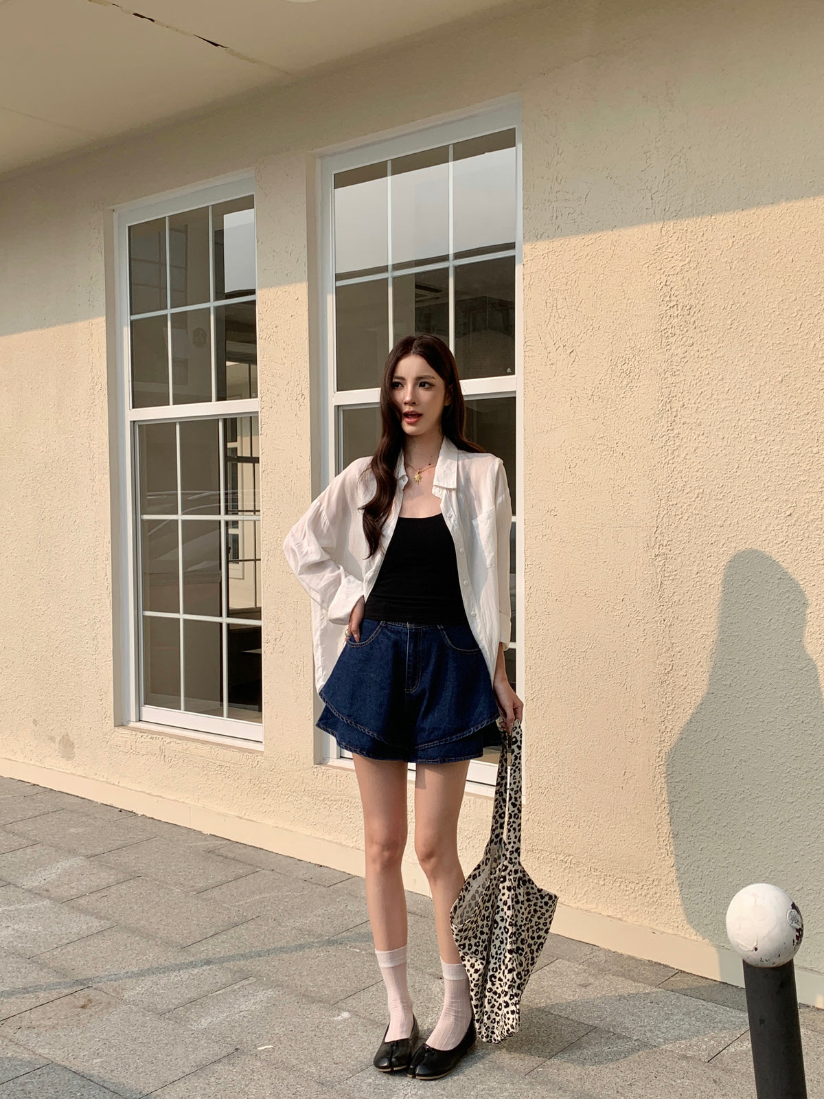 Puffinn Denim Shorts