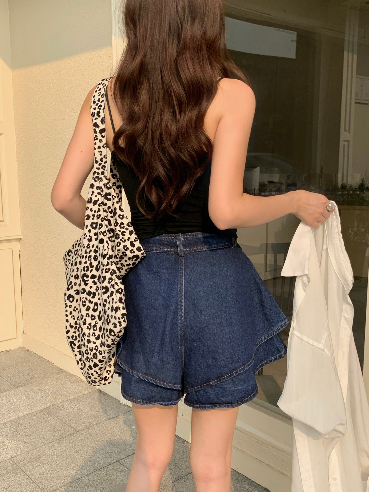 Puffinn Denim Shorts