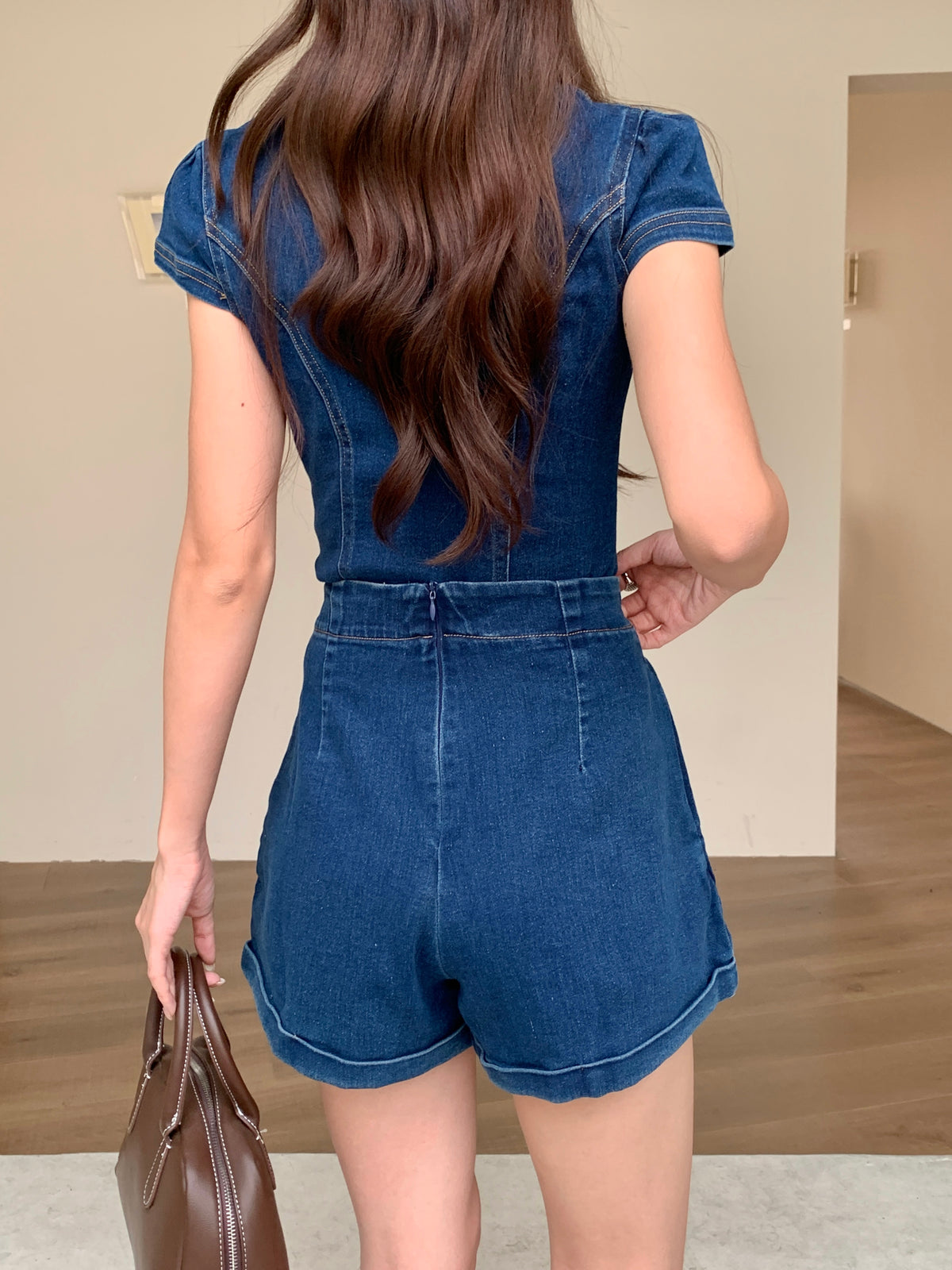 Hyun Denim Shorts
