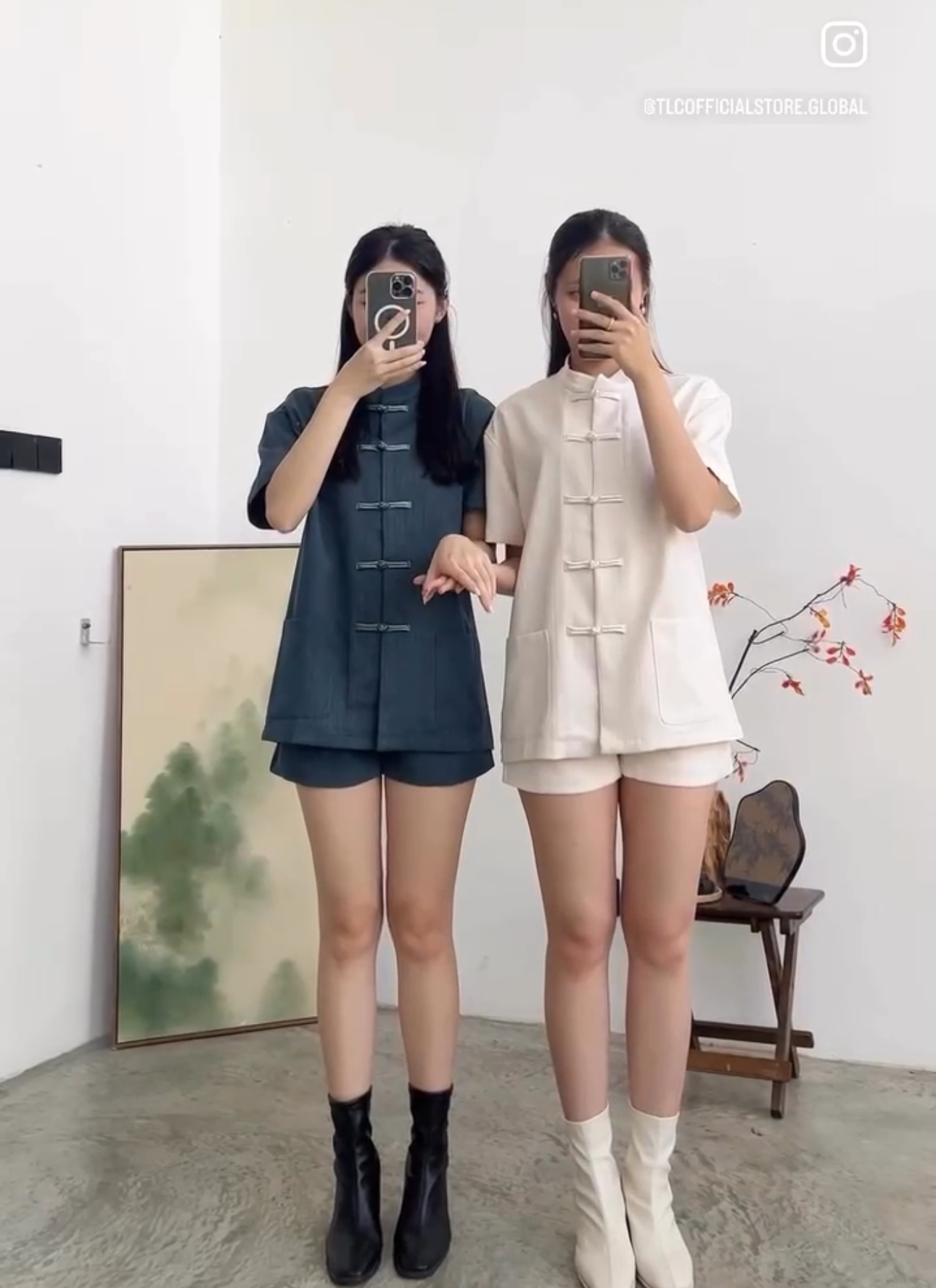 Qing Chuan Cheongsam Shirt