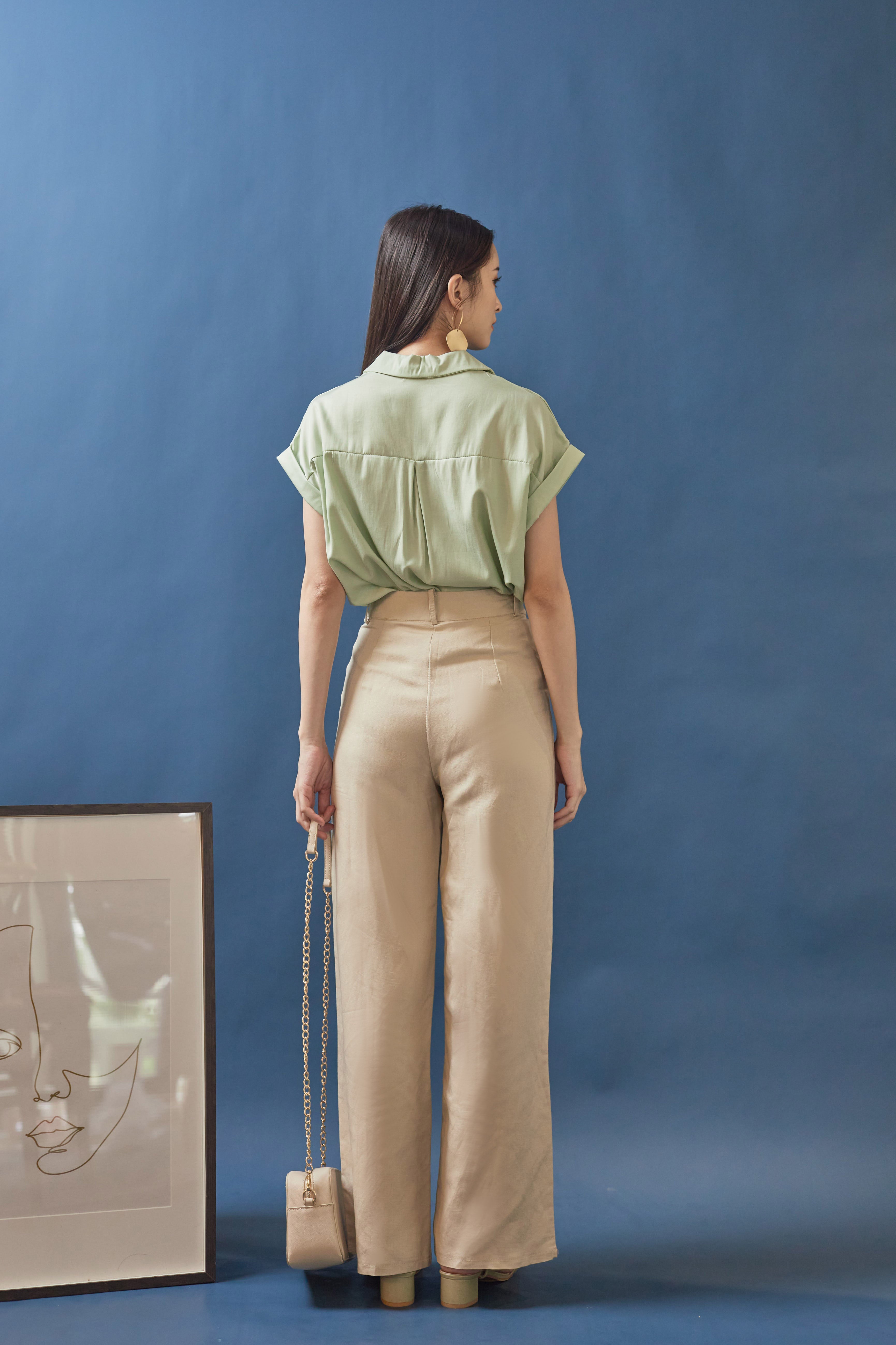 Joy Linen Culottes (Defect)
