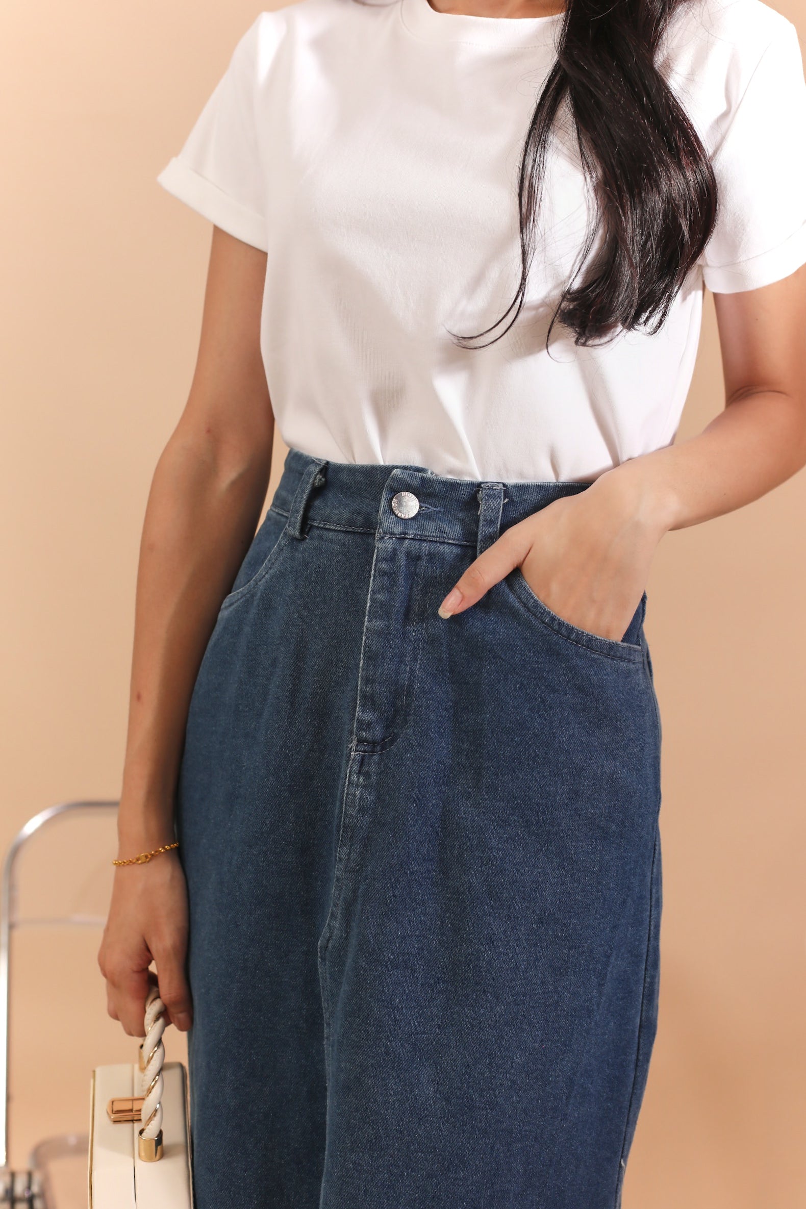 Monteith Denim Skirt