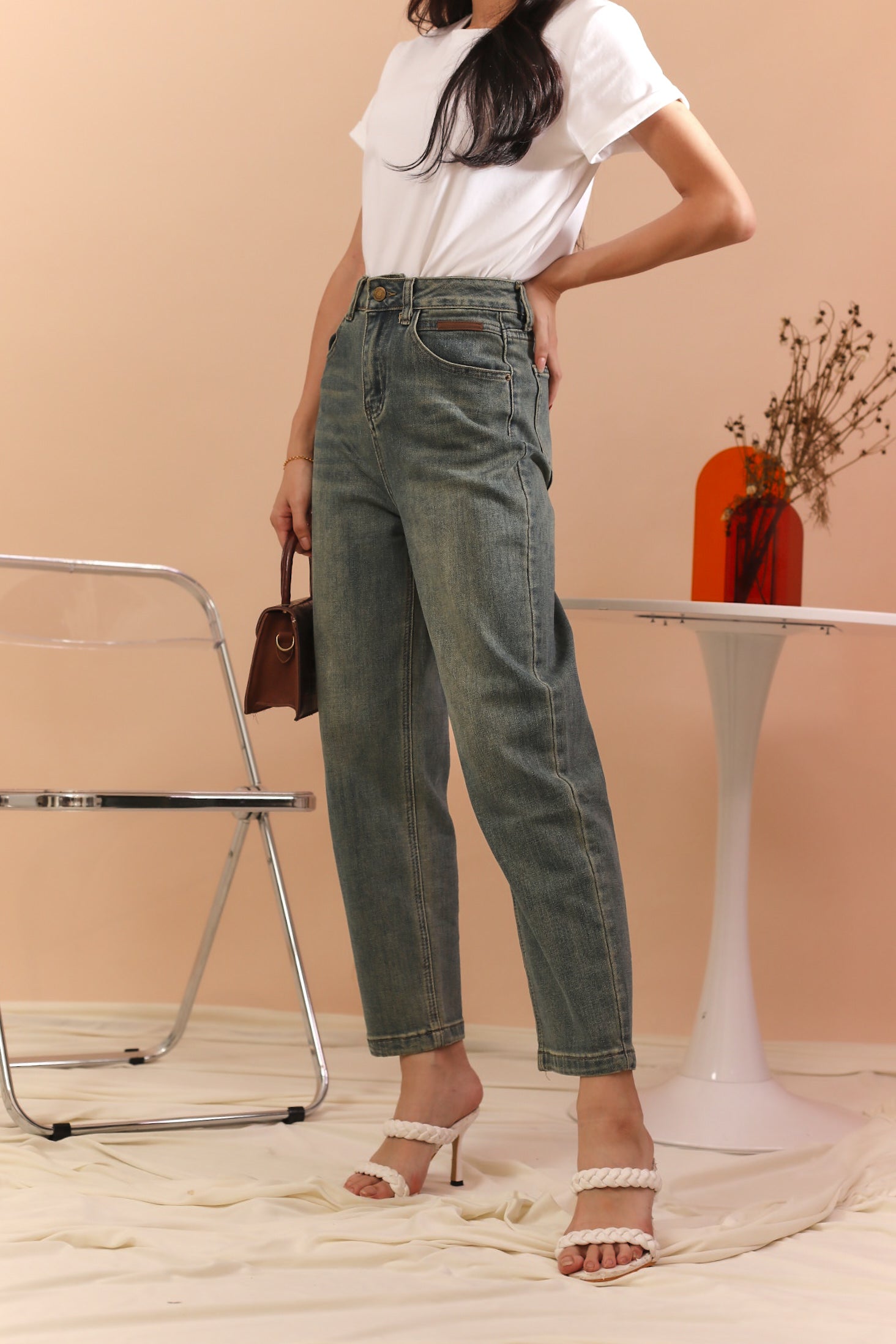 Zac Denim Pants