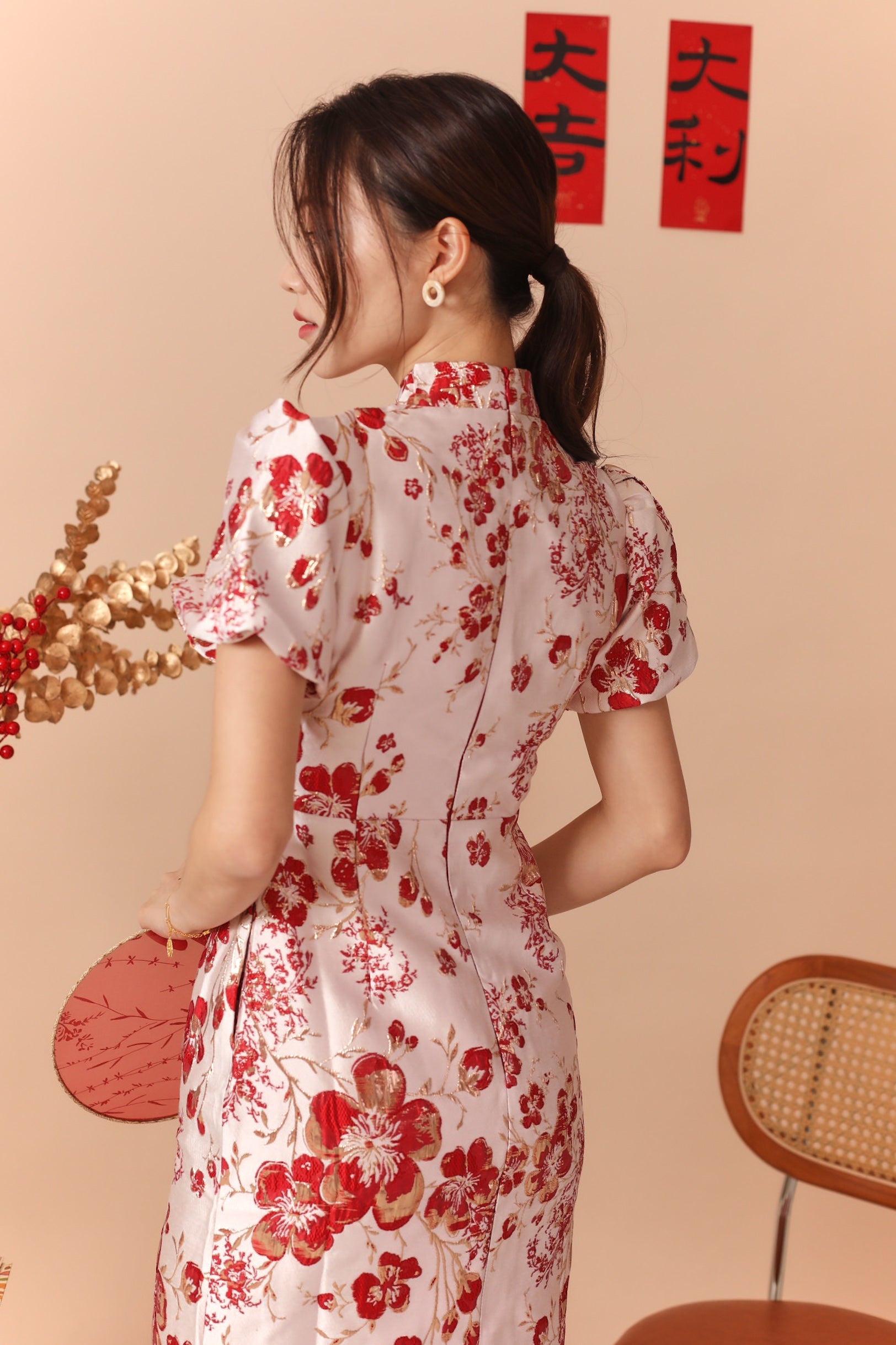 Cherish Cheongsam Dress