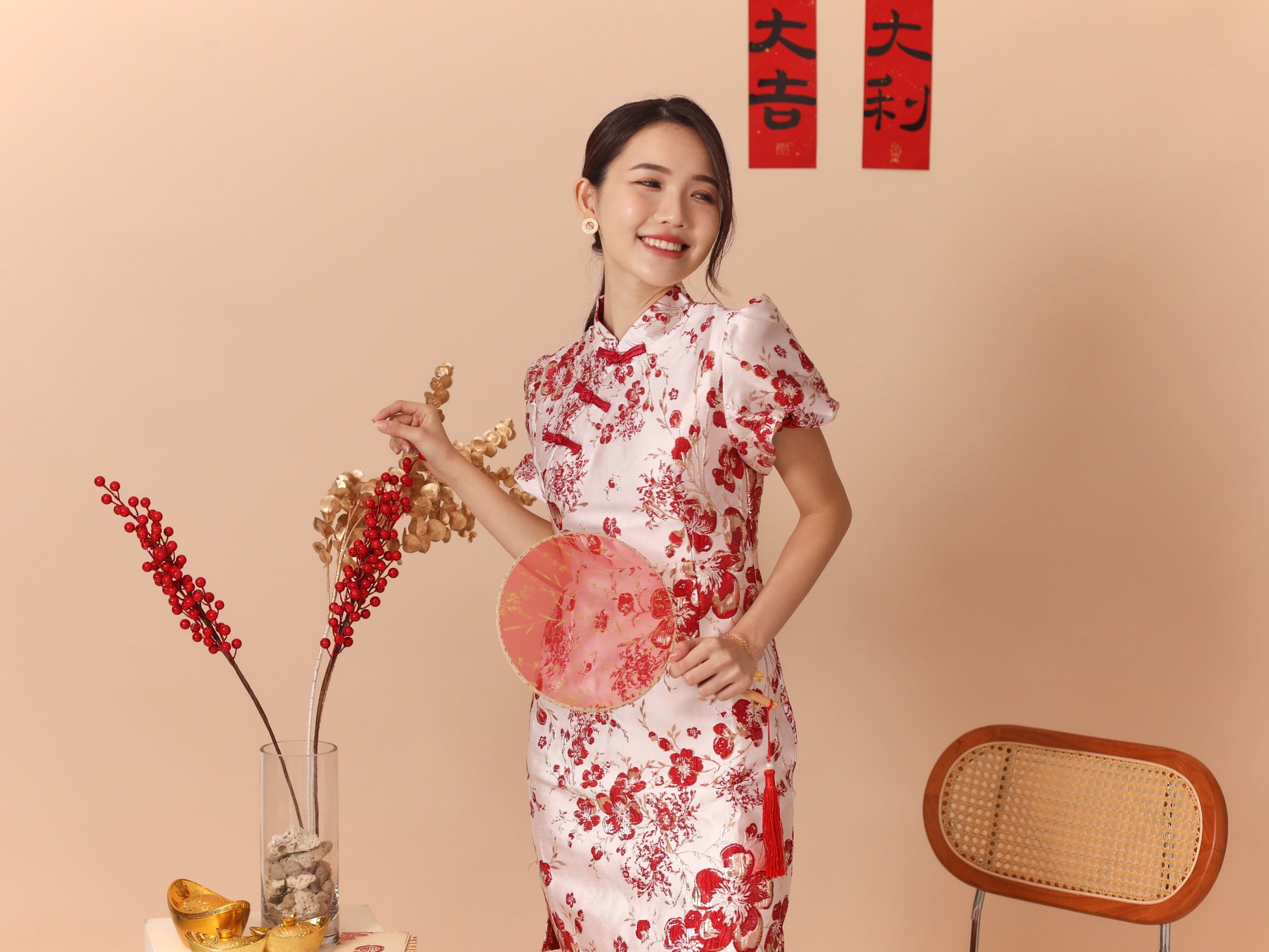 Cherish Cheongsam Dress