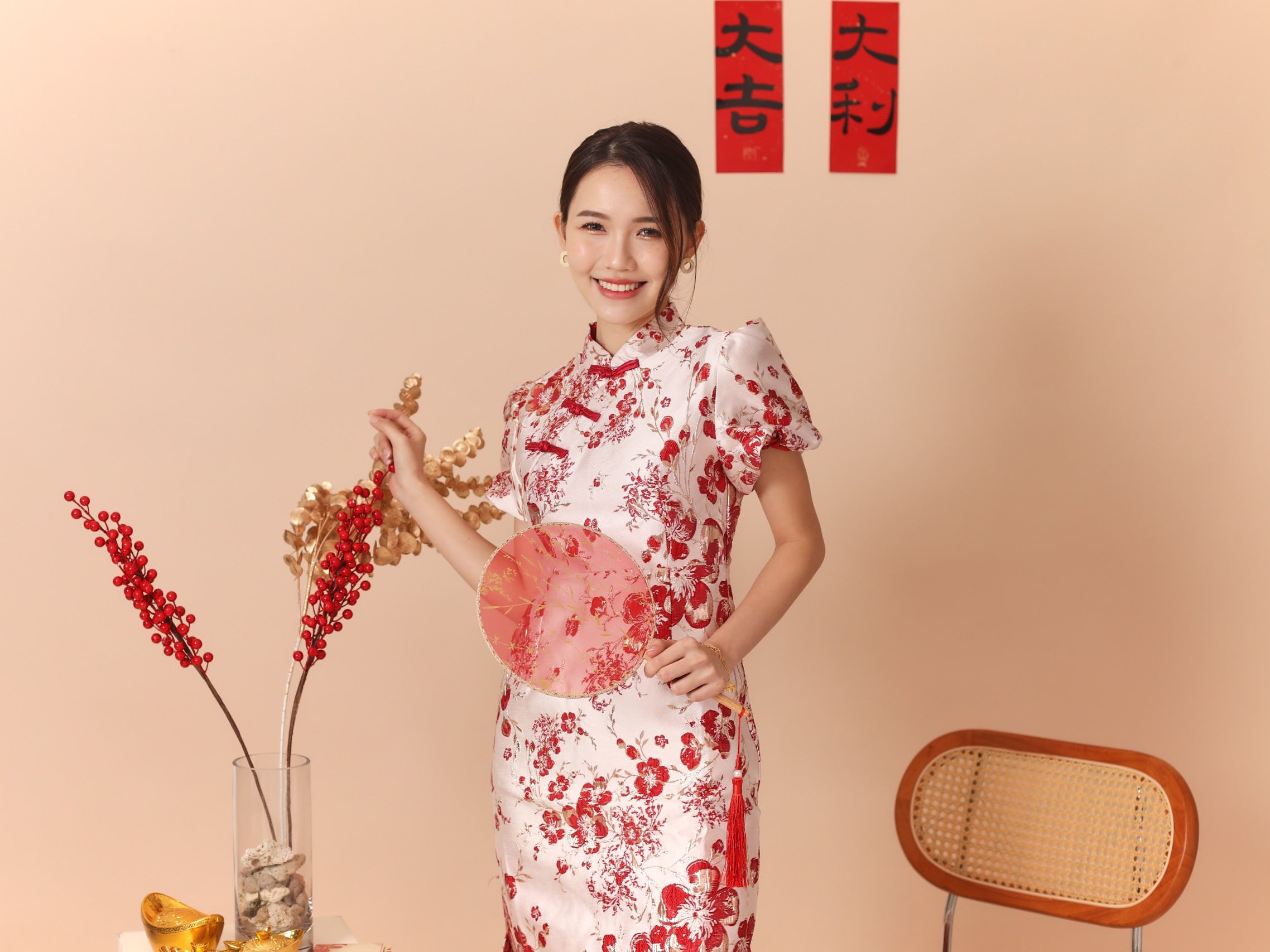 Cherish Cheongsam Dress