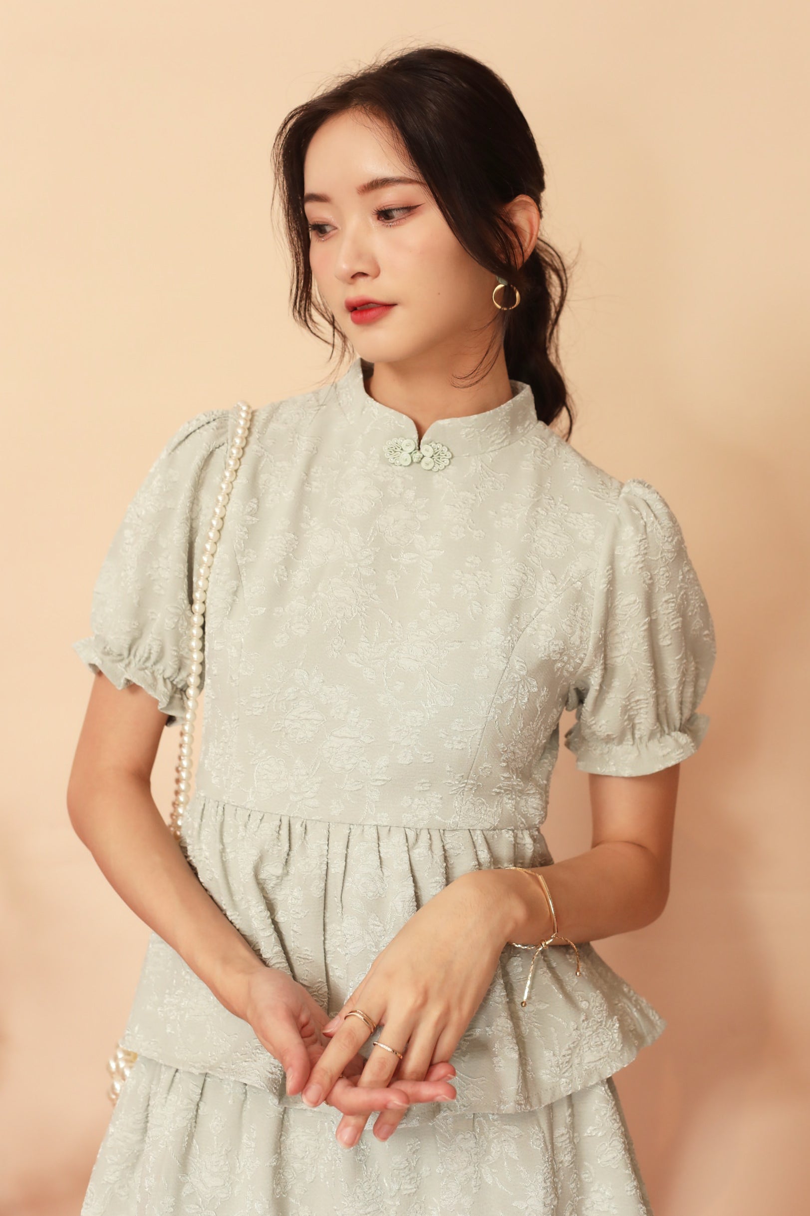 Cynthia Cheongsam Dress