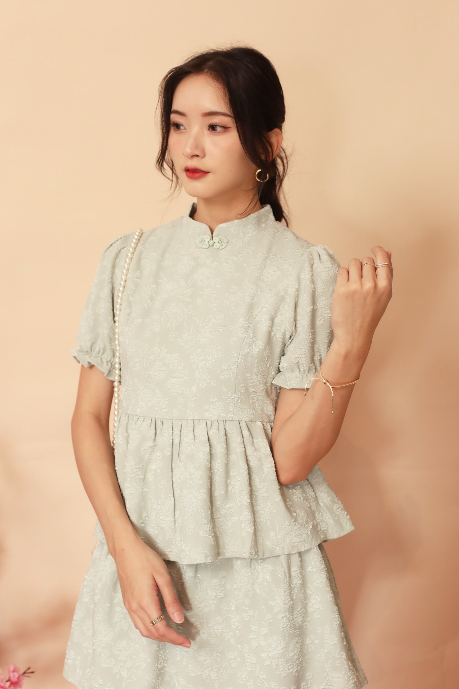 Cynthia Cheongsam Dress