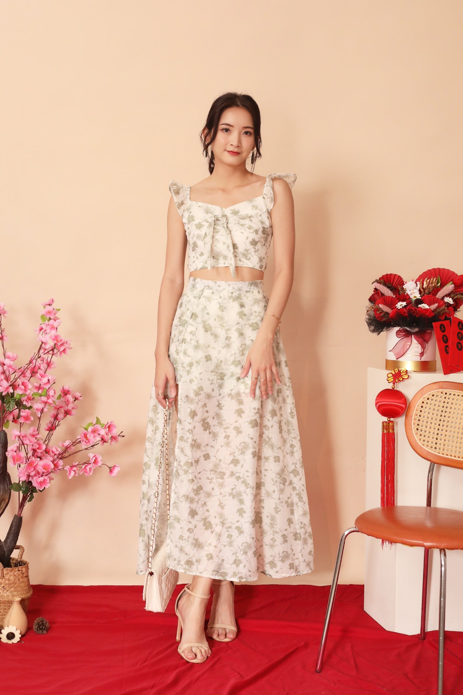 Qiu Yue Setwear's Top