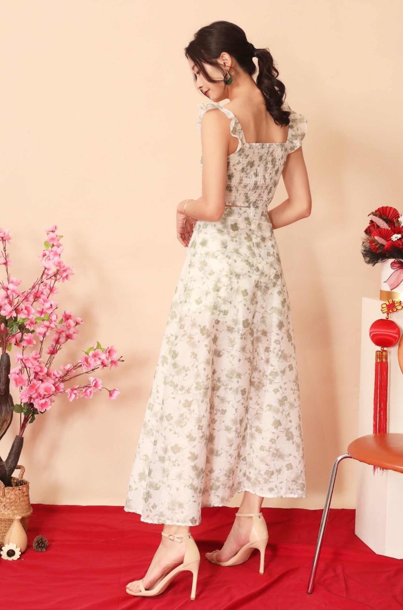 Qiu Yue Setwear's Skirt