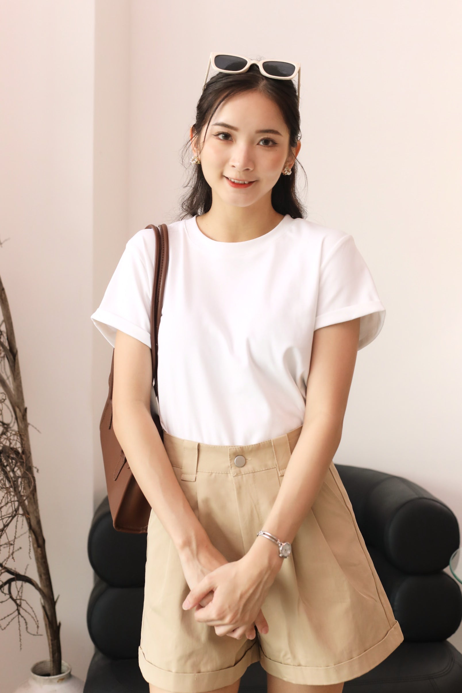Simple Plain Tee (Defect)