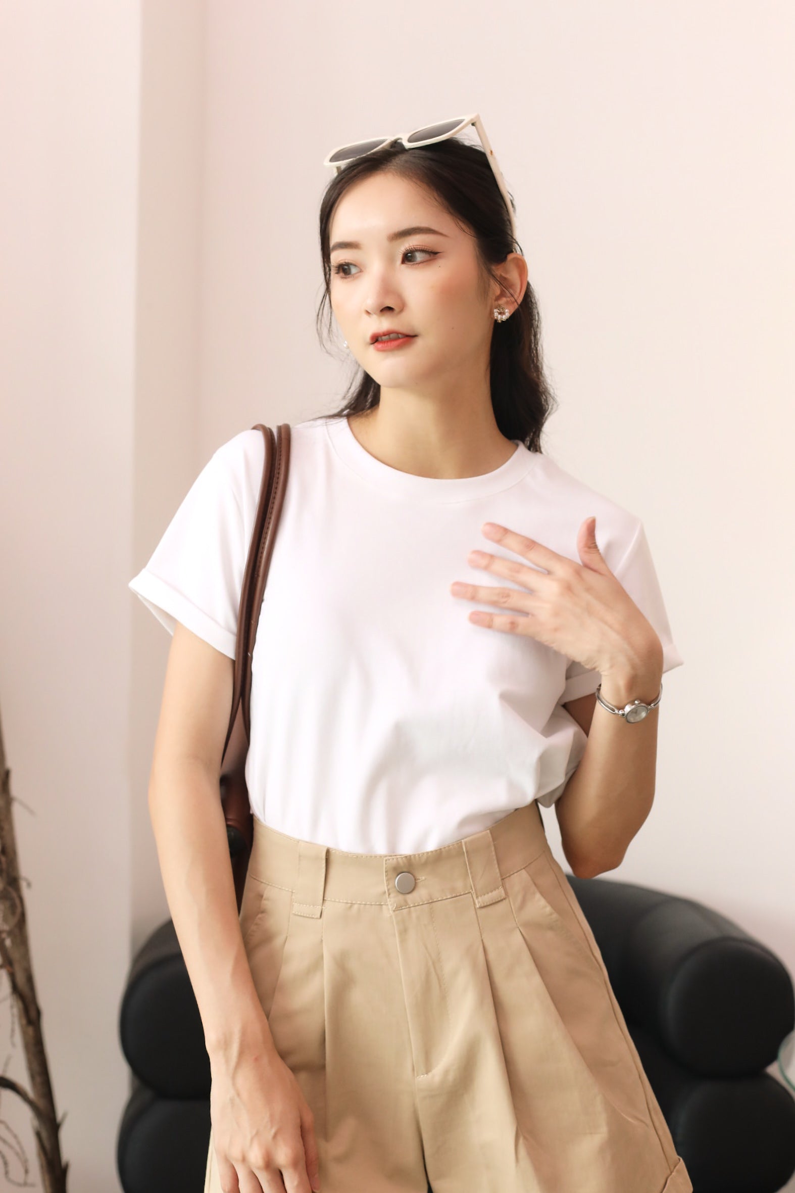 Simple Plain Tee (Defect)
