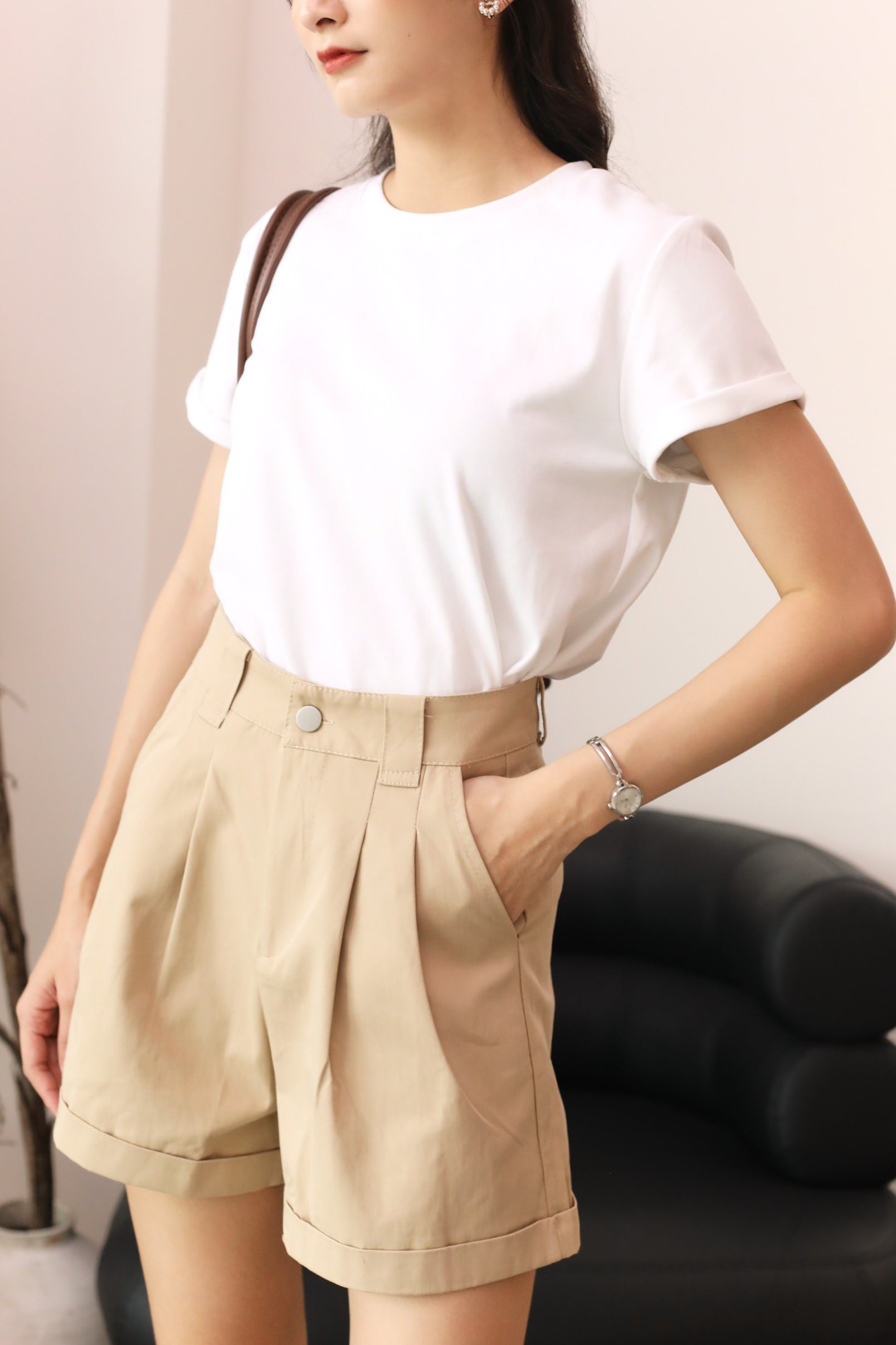 Simple Plain Tee (Defect)