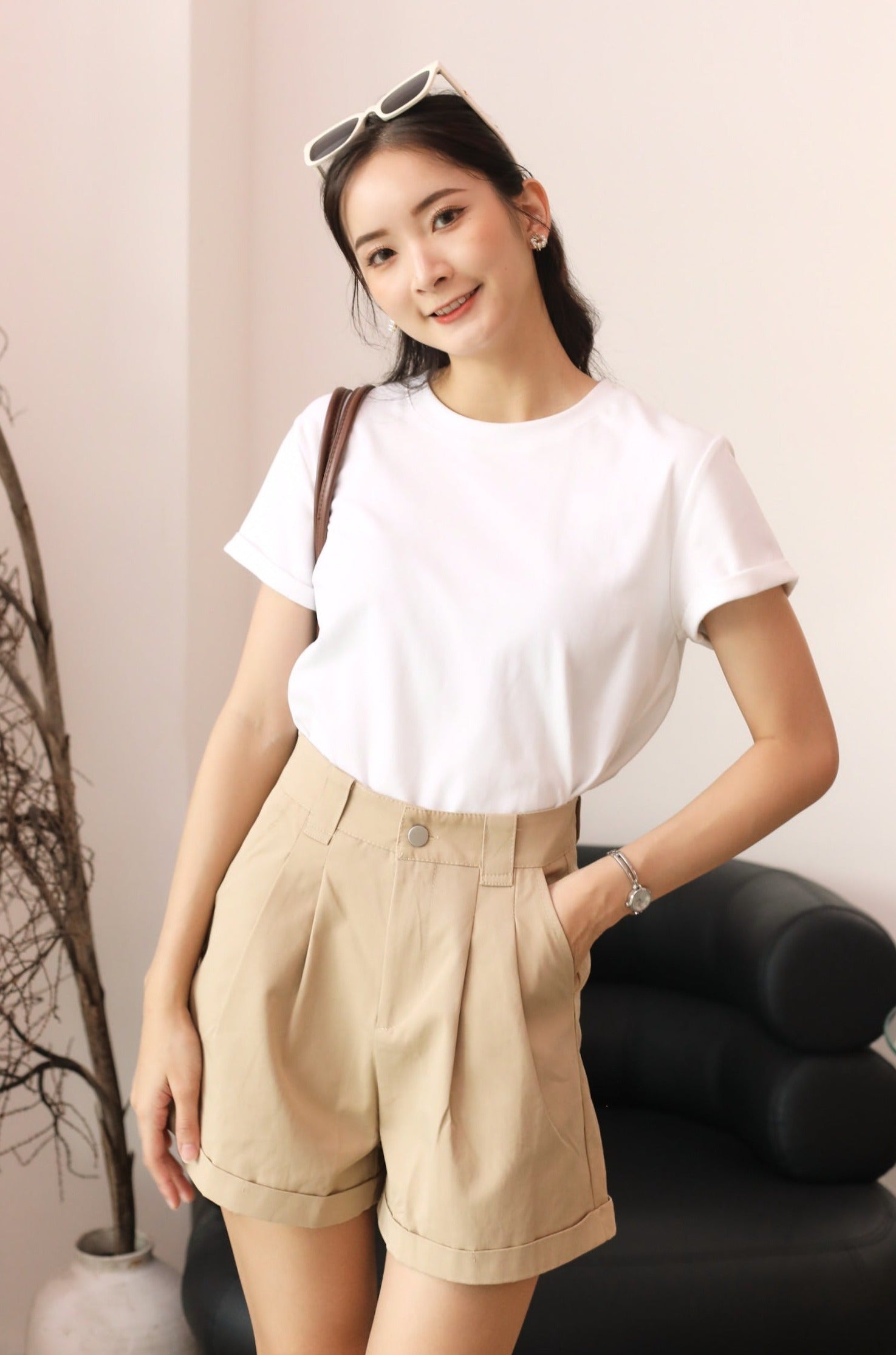 Simple Plain Tee (Defect)