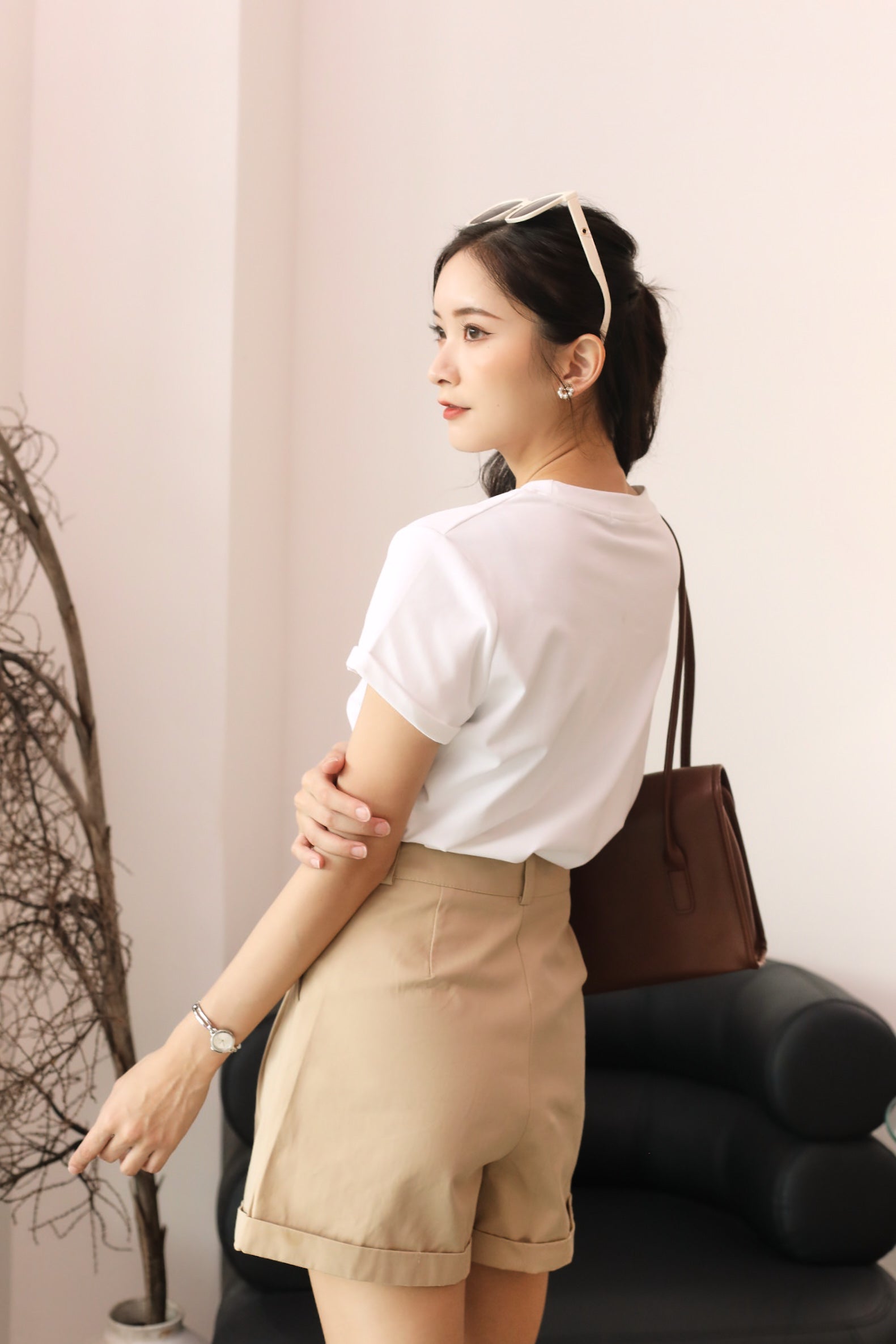 Simple Plain Tee (Defect)