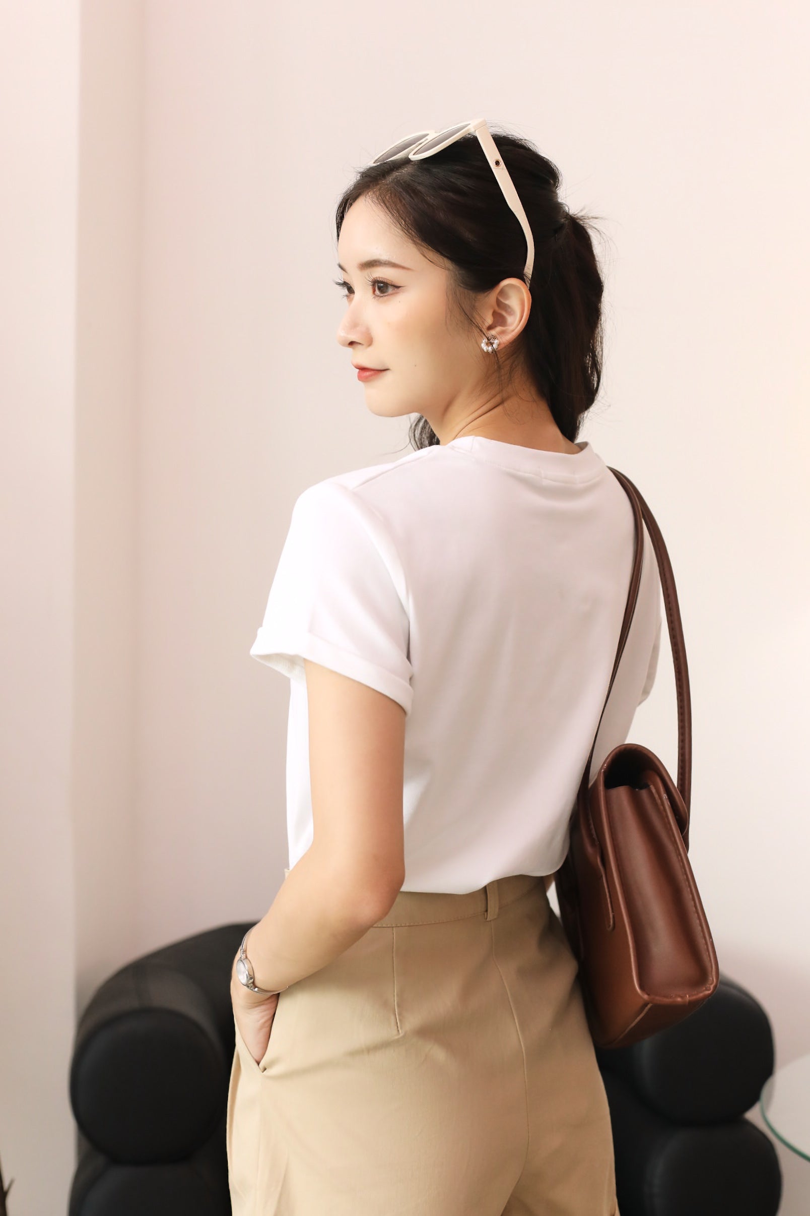 Simple Plain Tee (Defect)