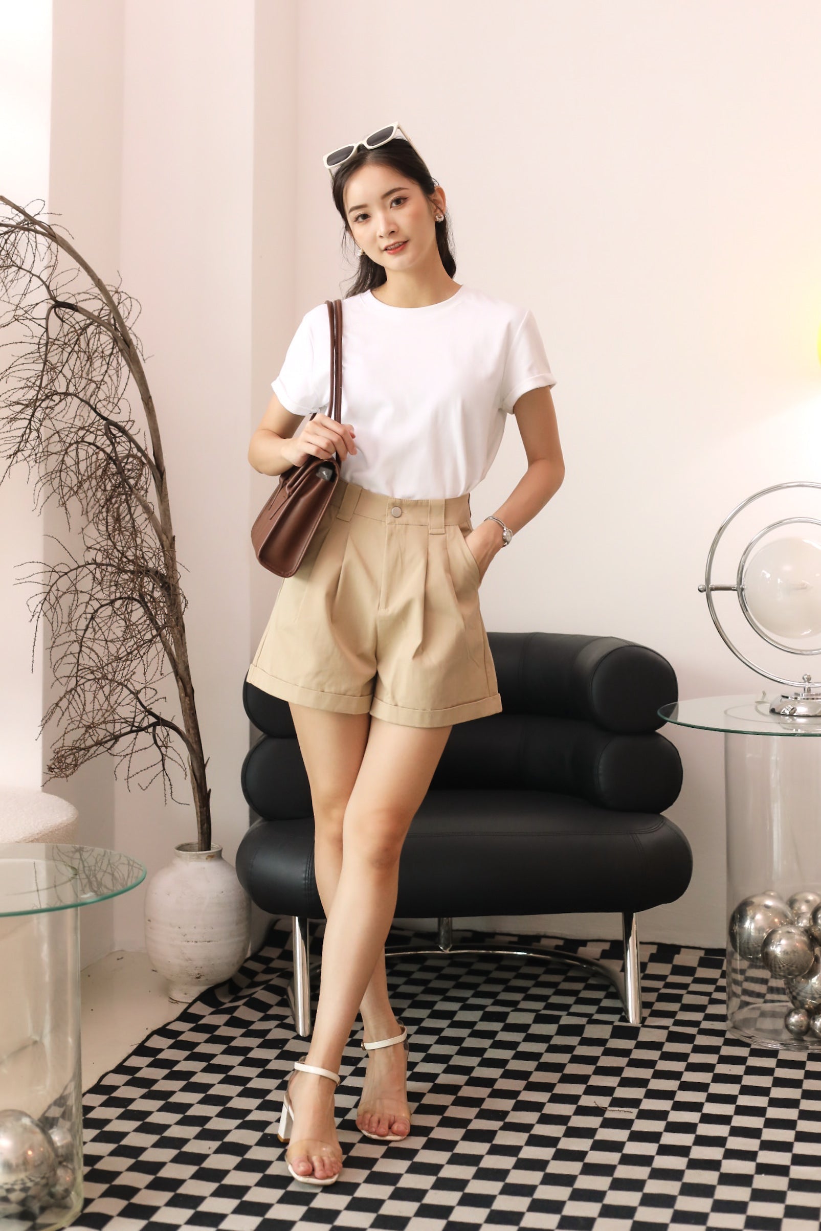 Simple Plain Tee (Defect)