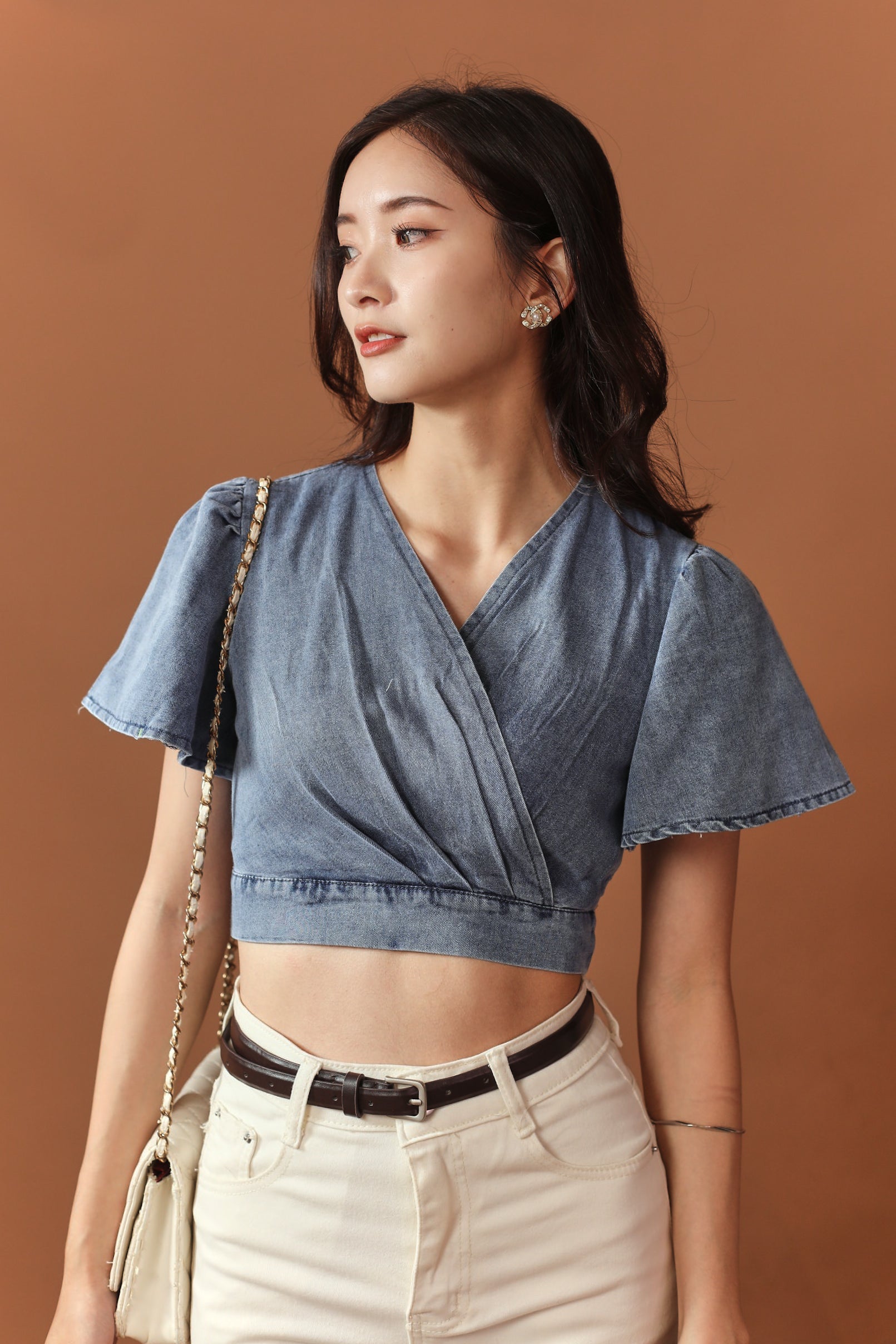 Maison Denim Top