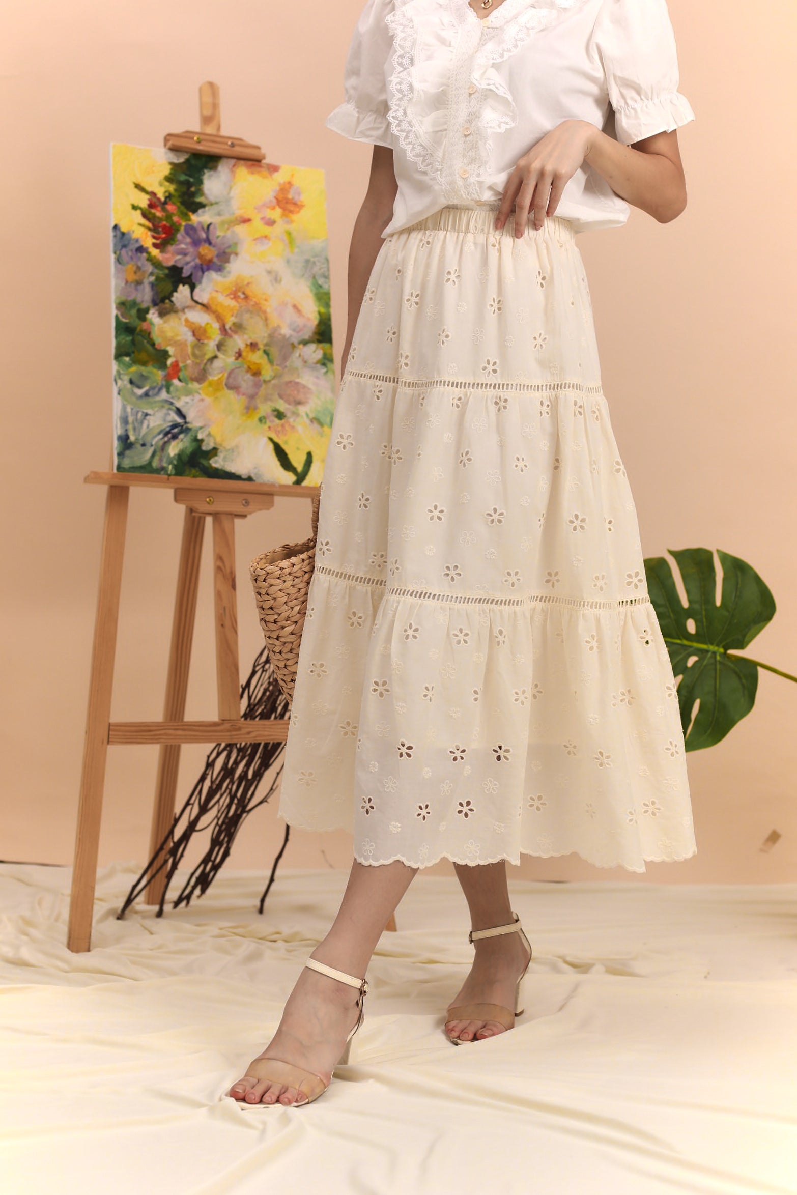 TRUST SKIRT