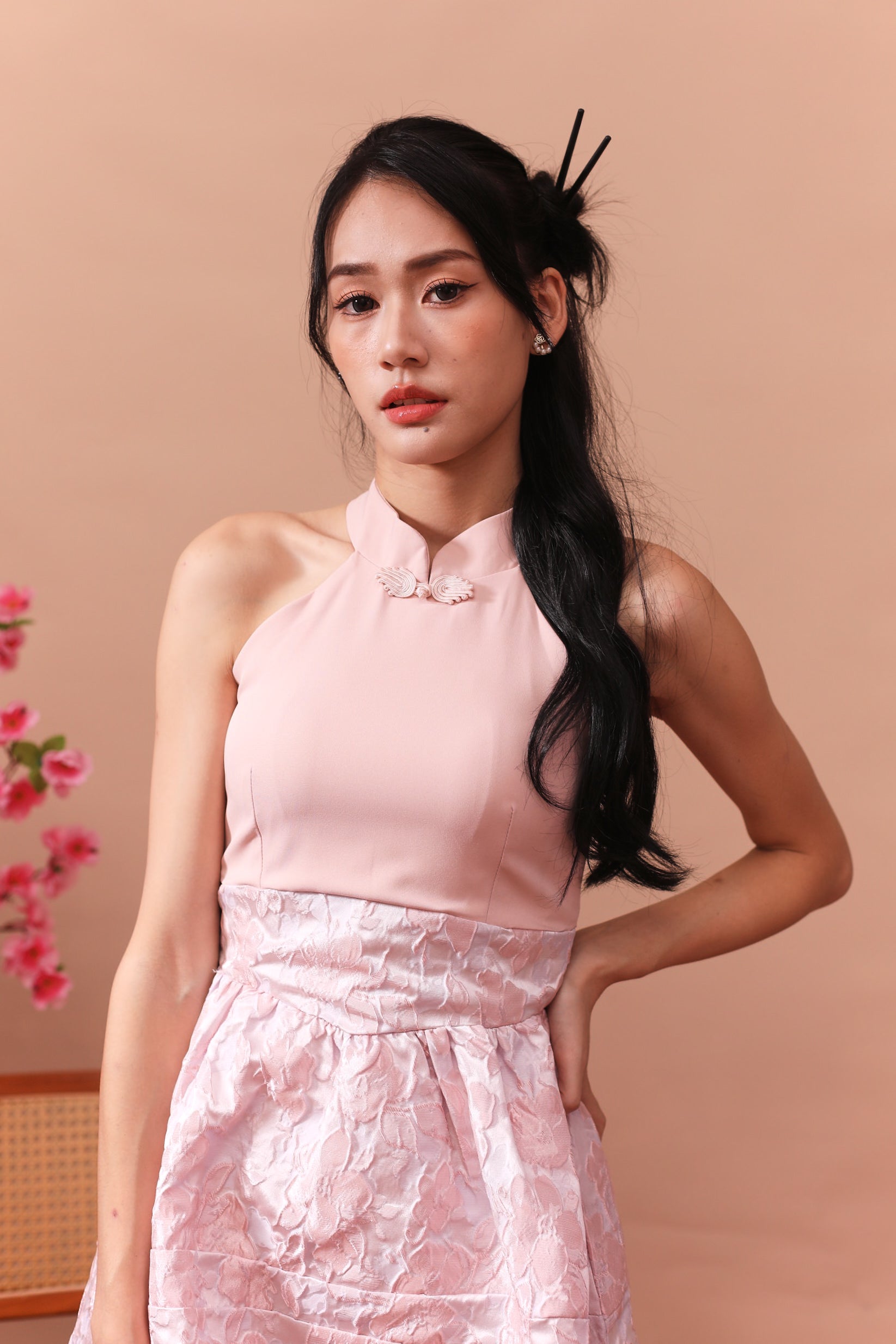 May Cheongsam Dress (Defect)