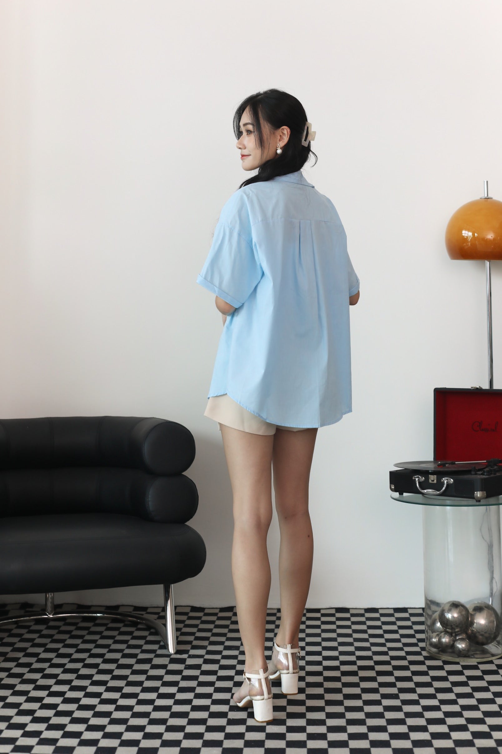 Mira Blouse Top (Defect)