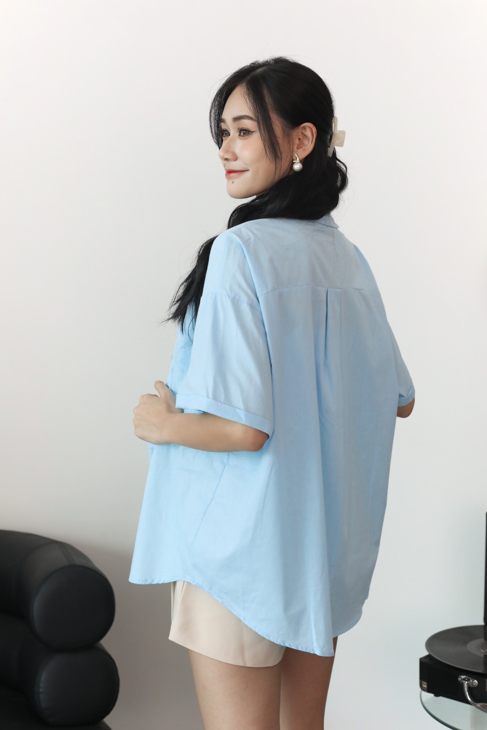 Mira Blouse Top (Defect)