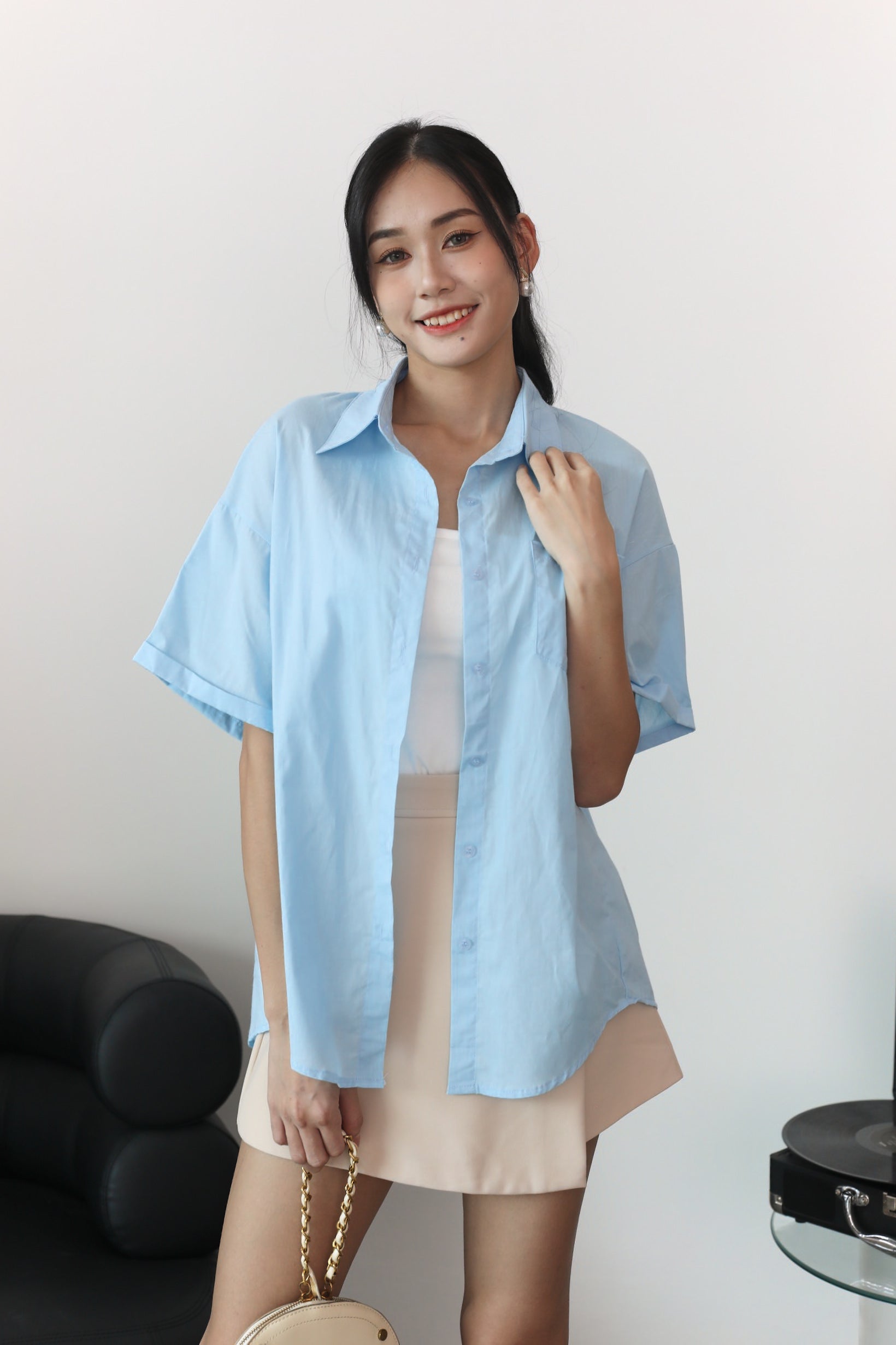 Mira Blouse Top (Defect)