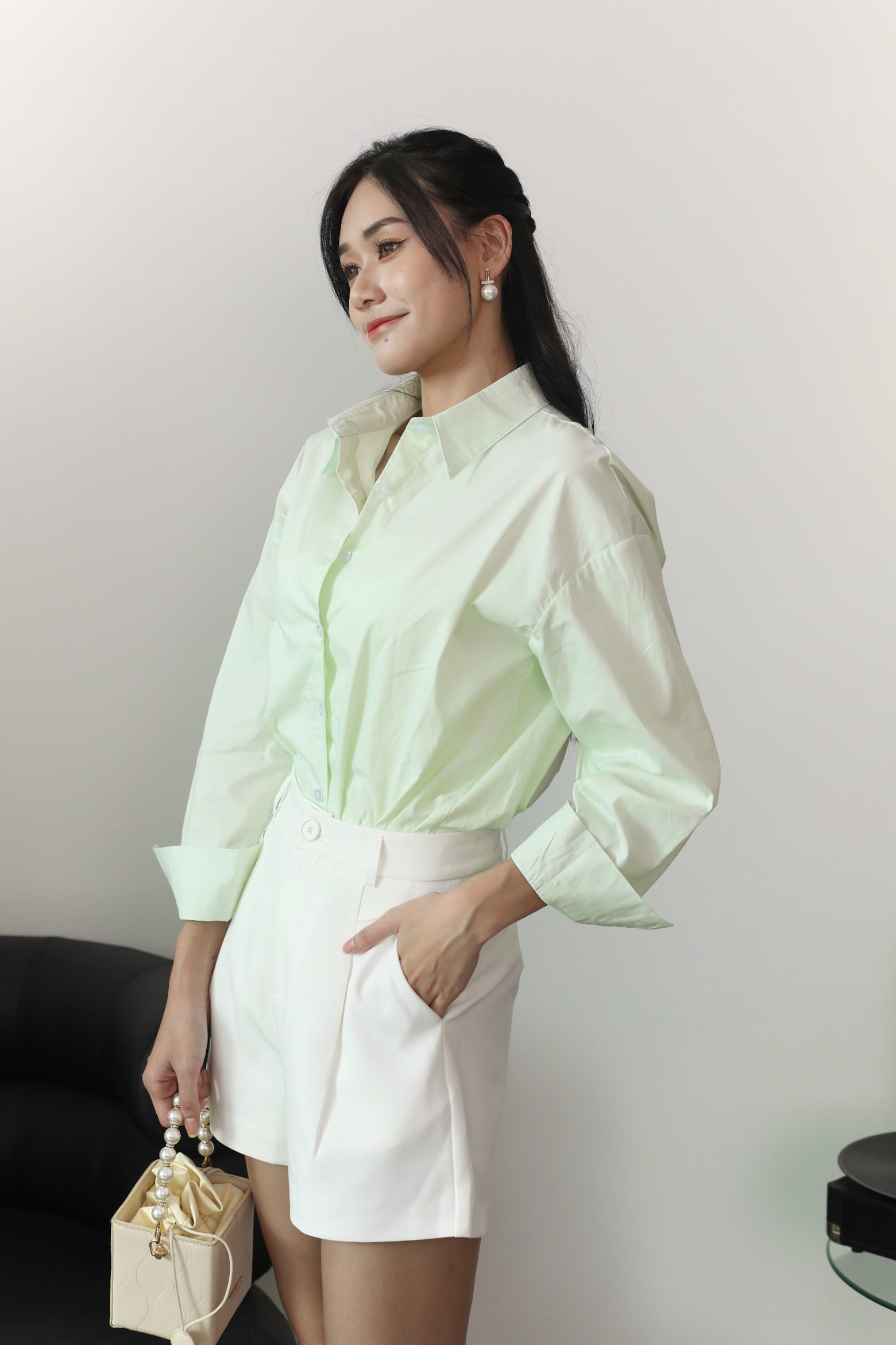 Troy Blouse Top