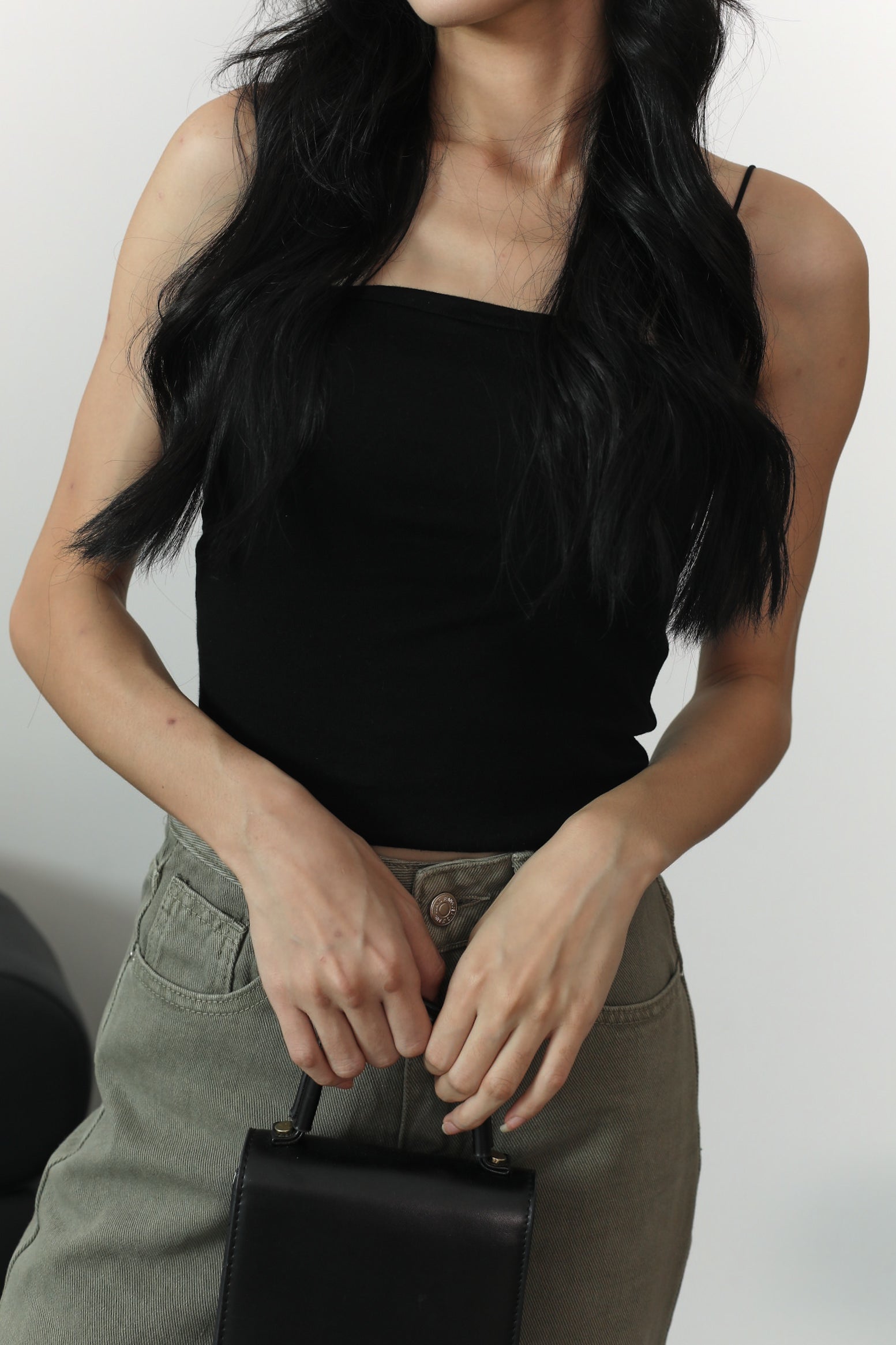 Nova Bralette Top - Black