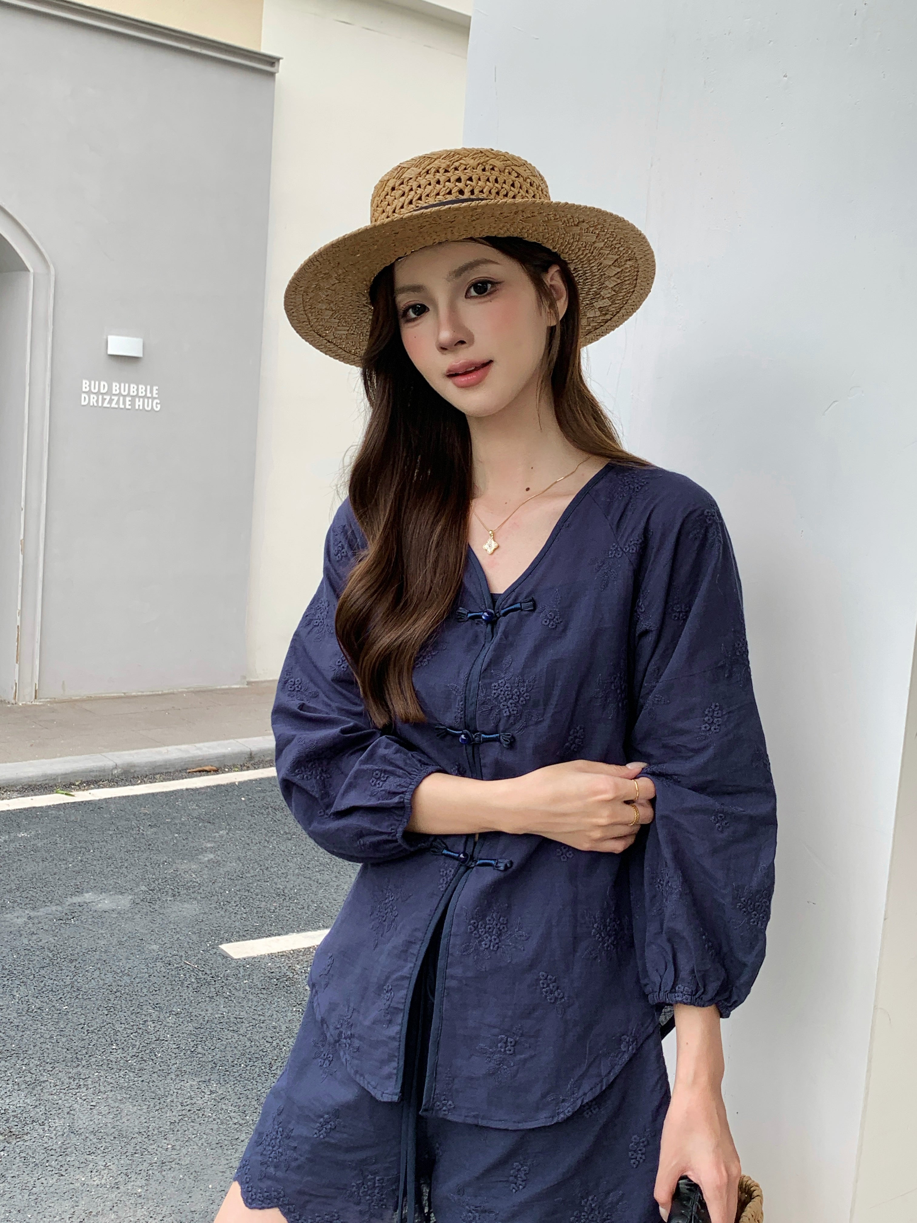Zelora 2pcs Top