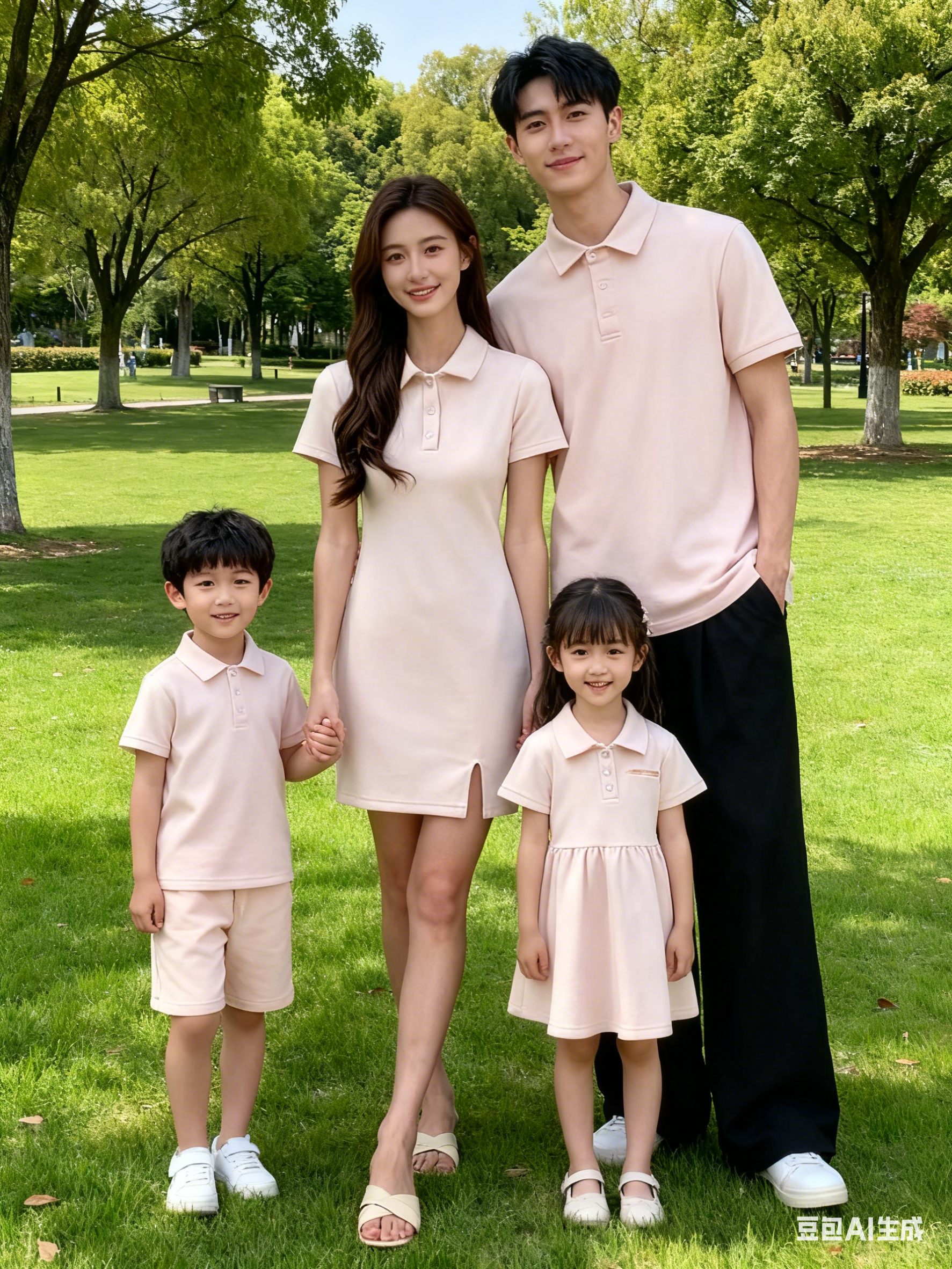 KIDS Polo Lisa Girl Dress