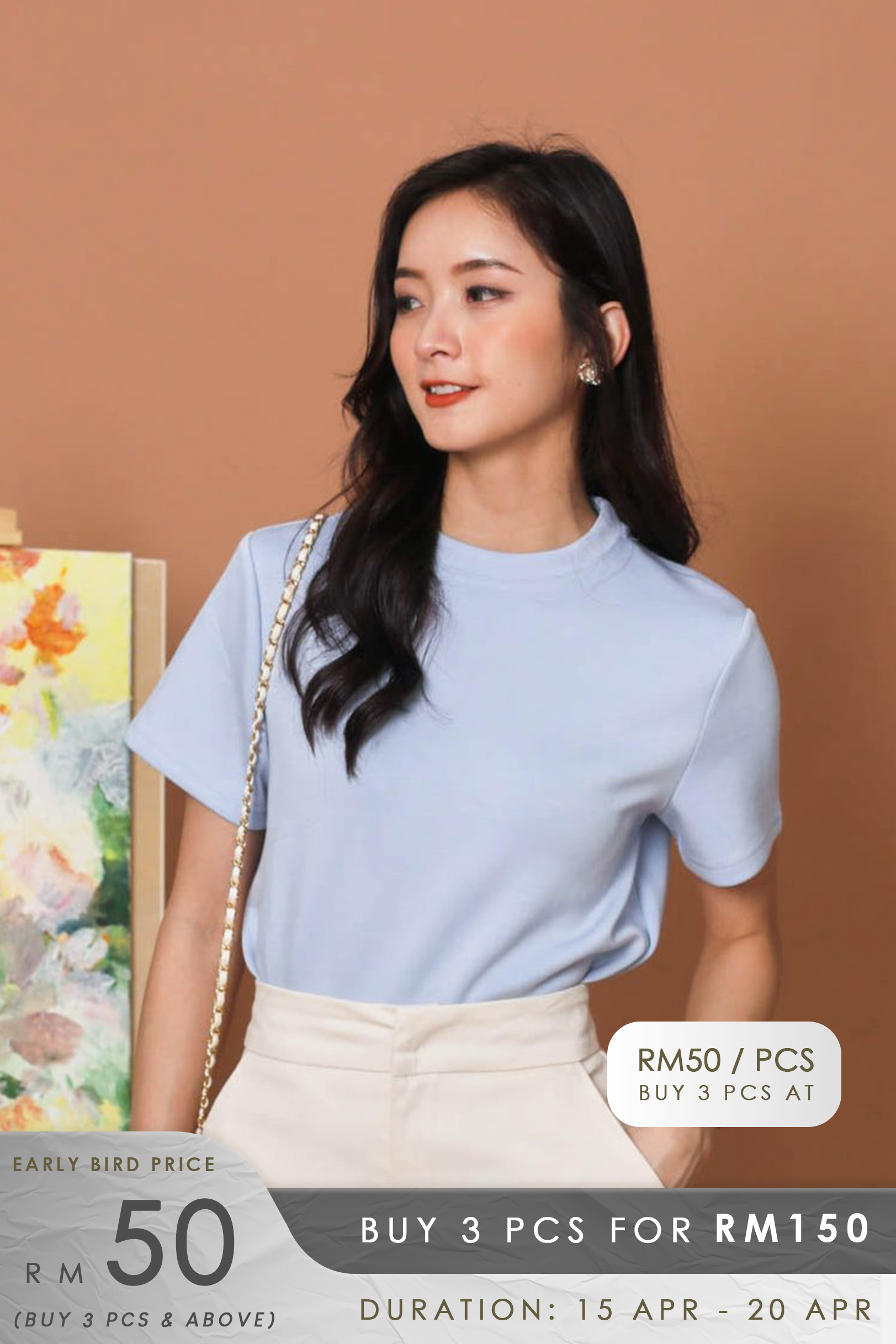 Basic Crew Neck Tee