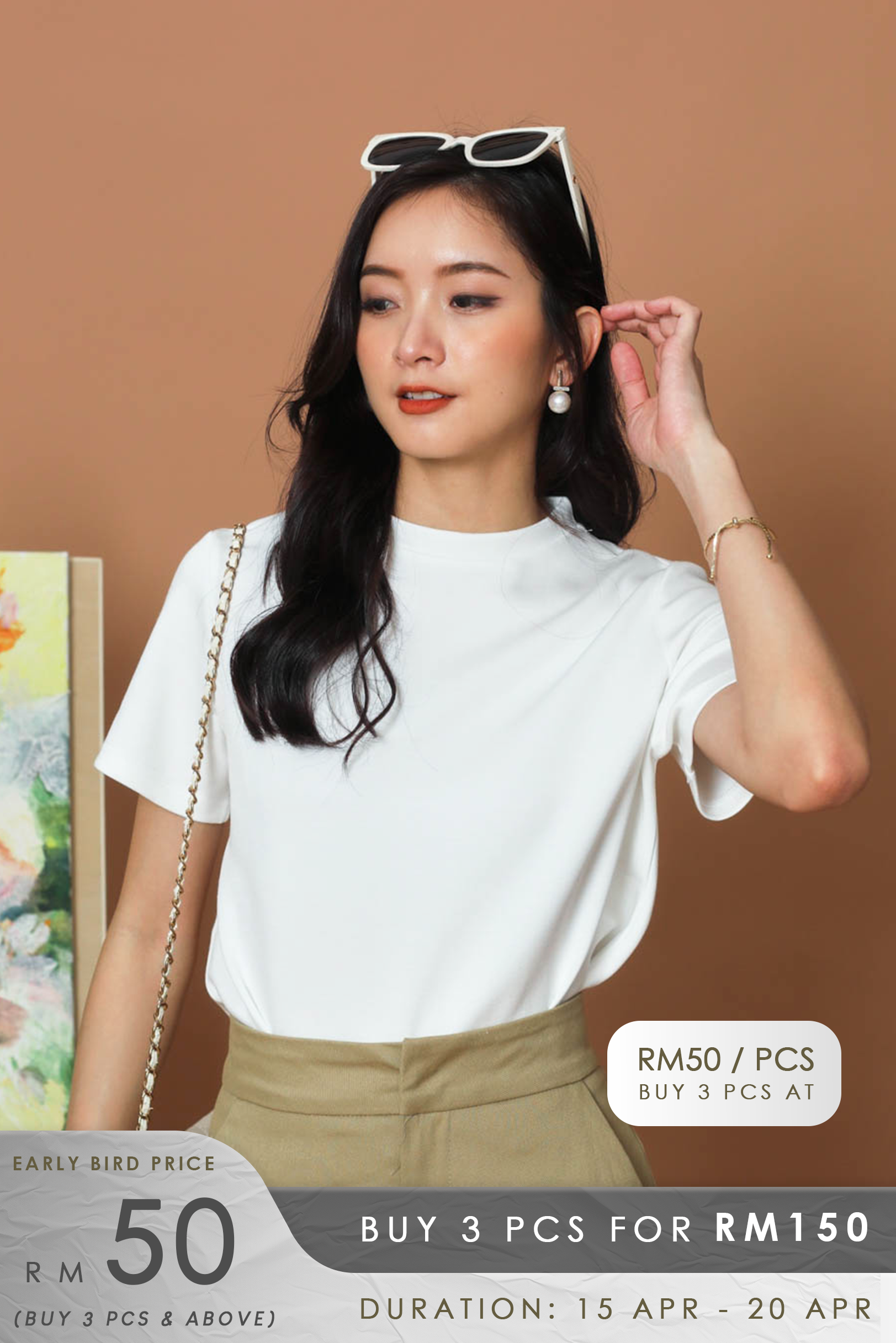 Basic Crew Neck Tee
