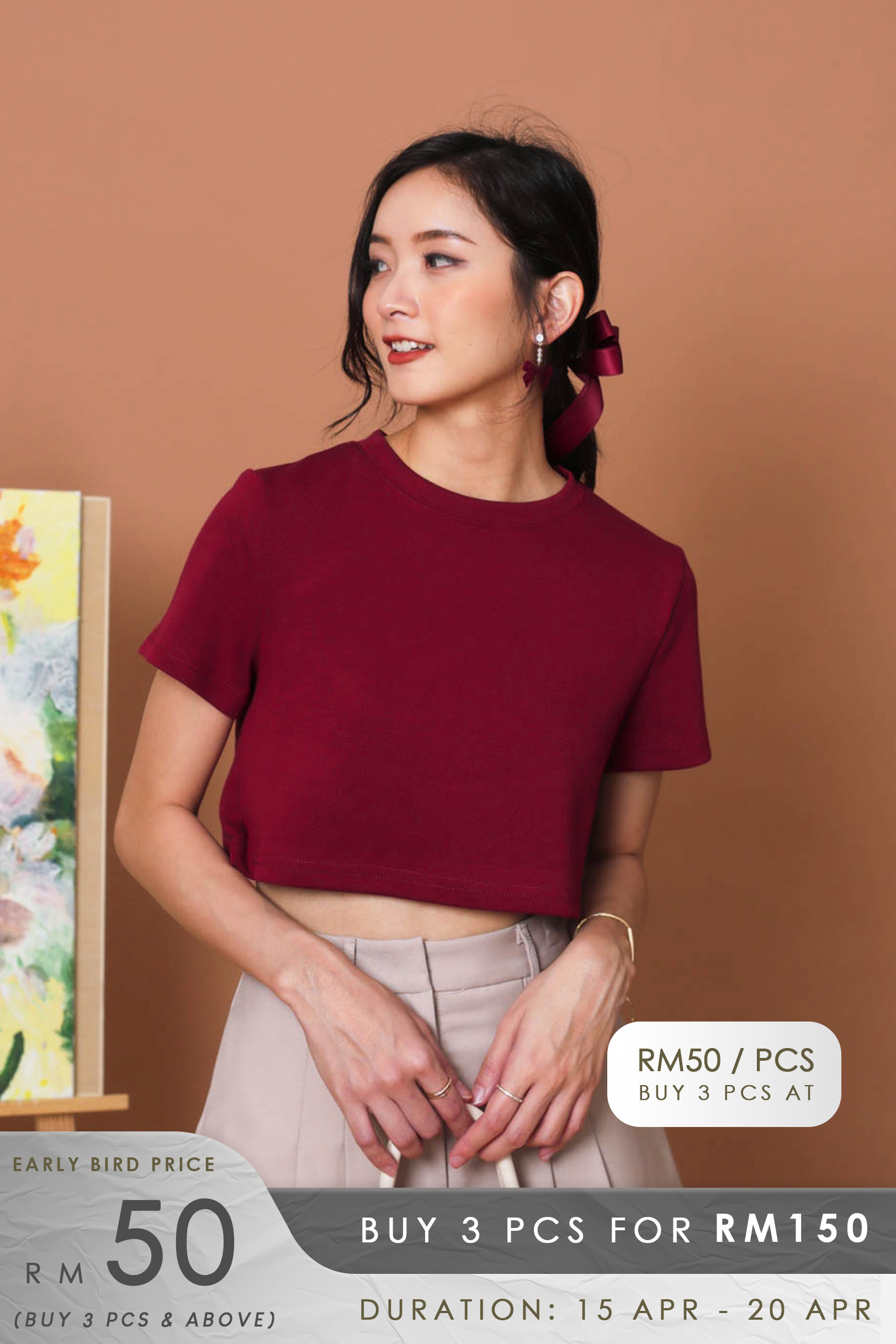 Basic Crop Top