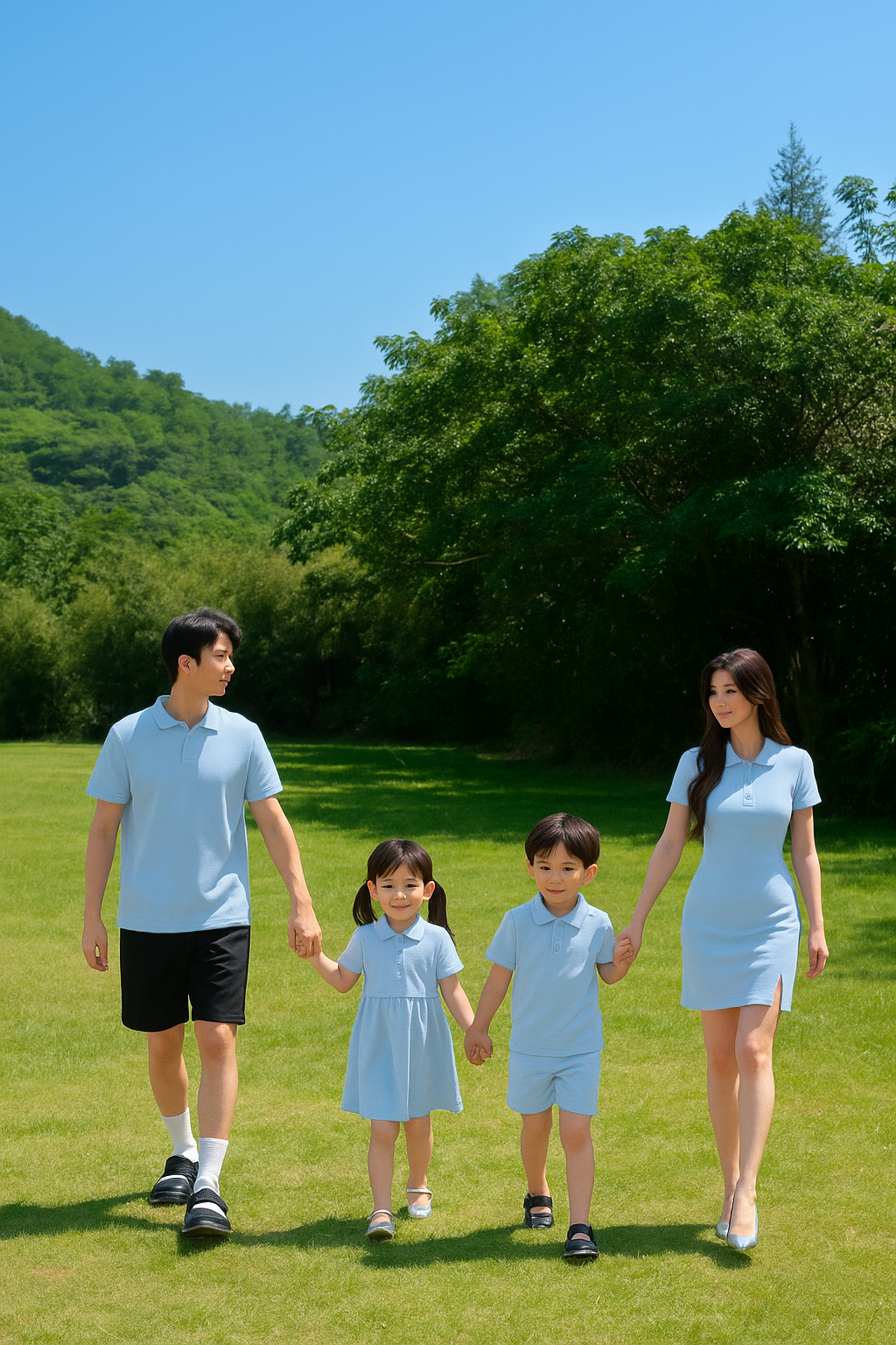 KIDS Polo Lisa Girl Dress