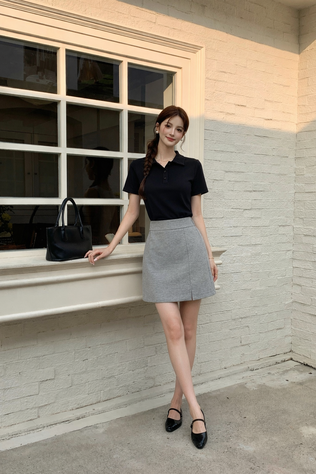 Miko Polo Top