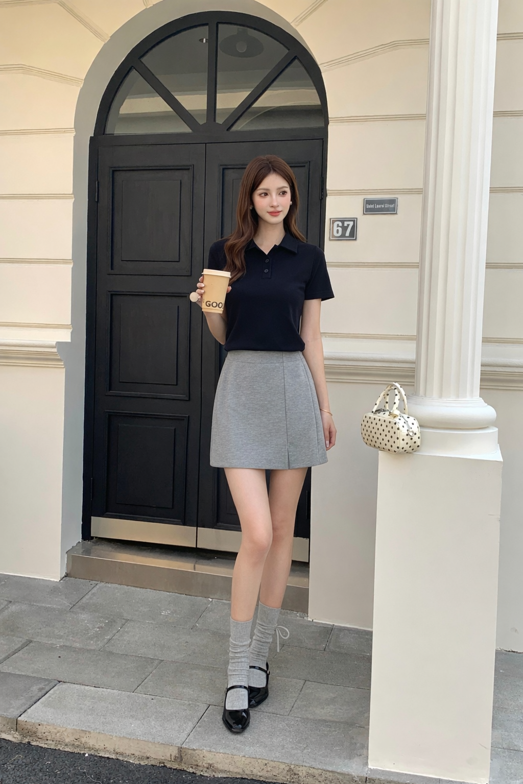 Miko Polo Top