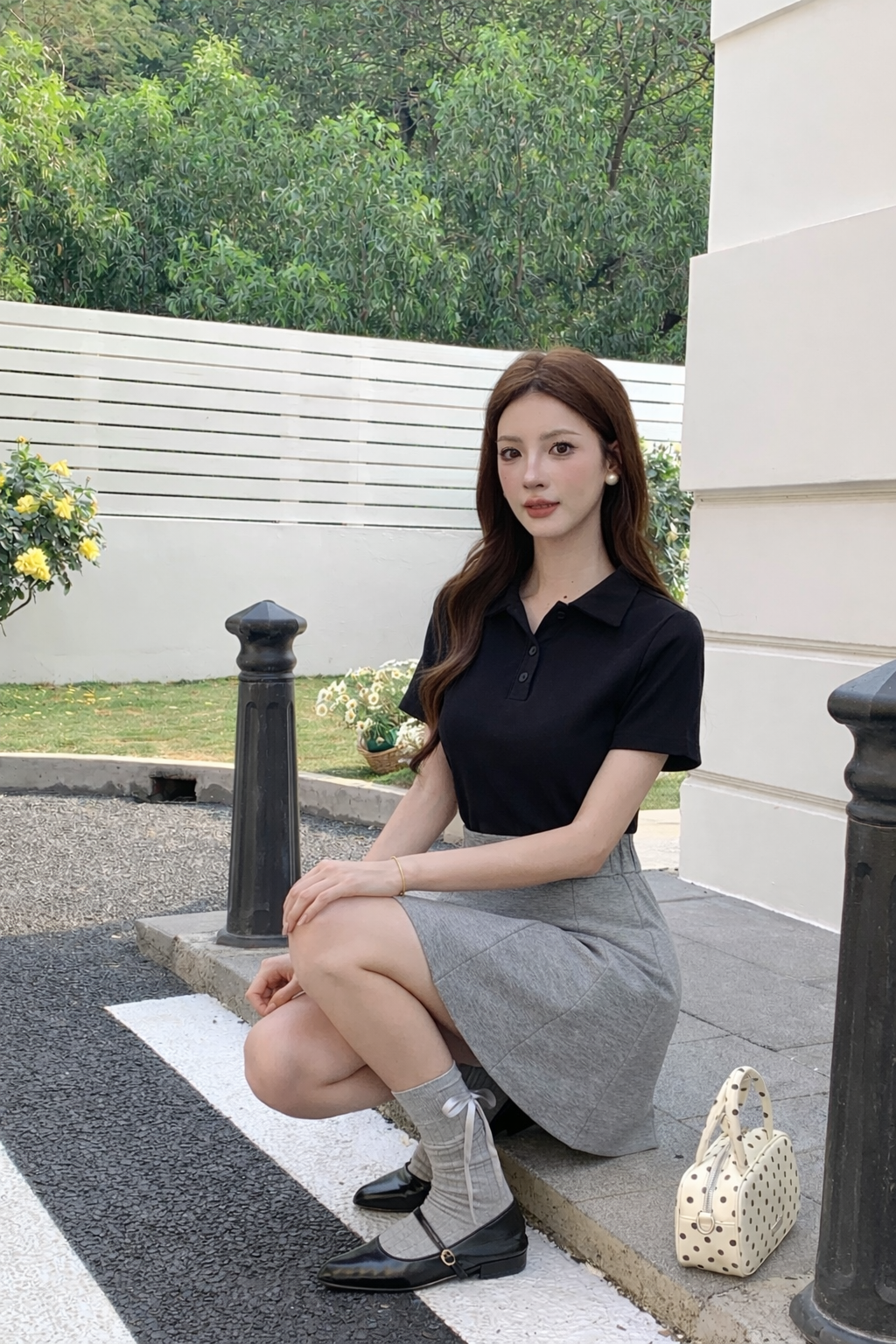 Miko Polo Top
