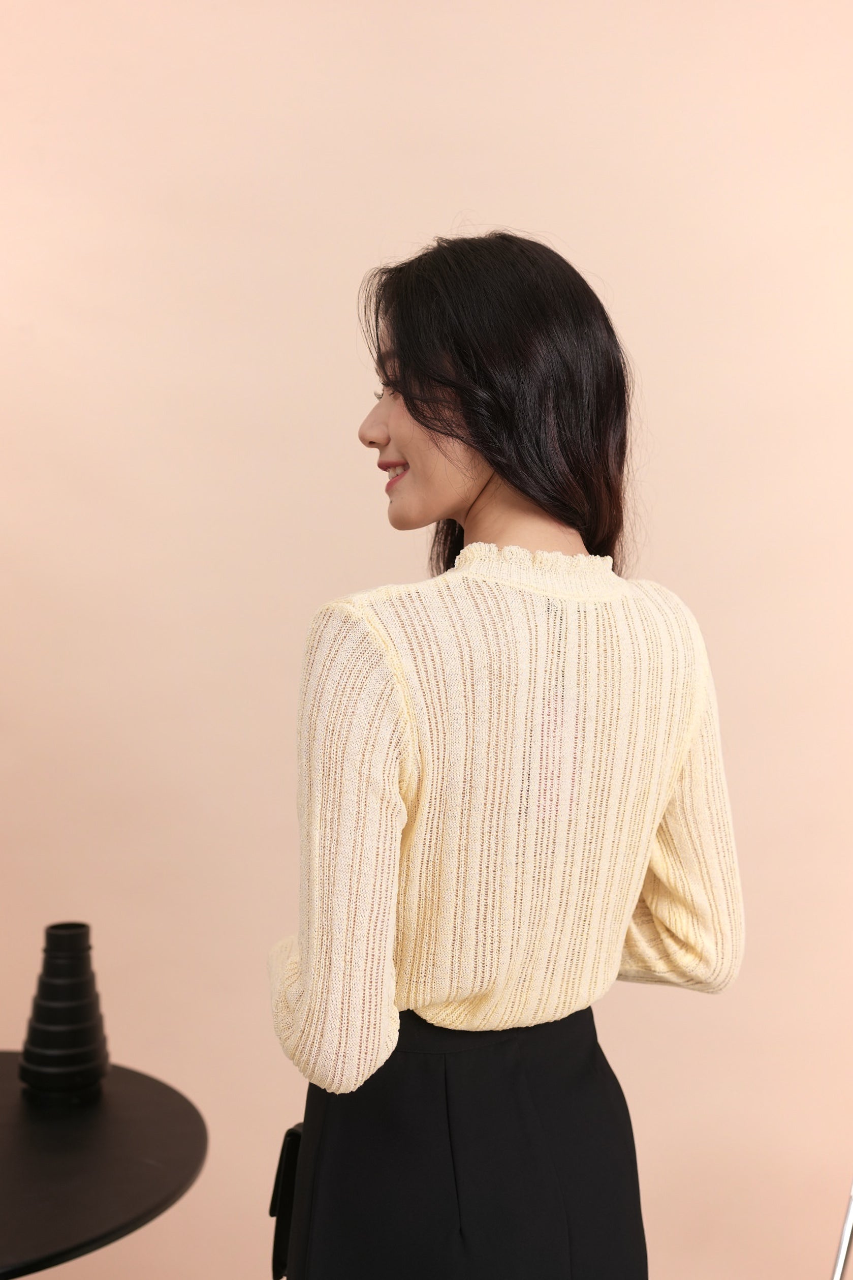Ryul Knitted Cardigan