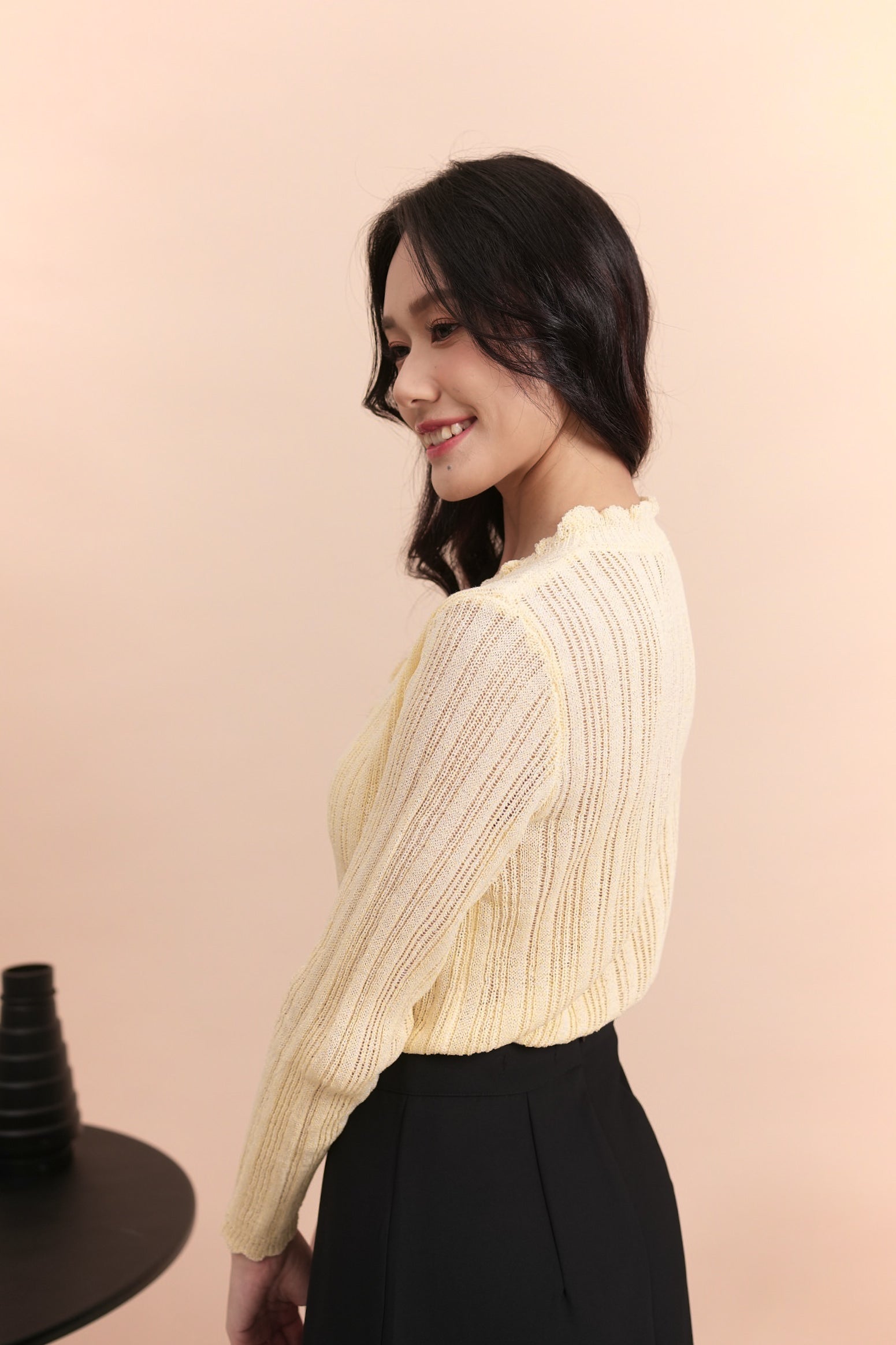 Ryul Knitted Cardigan