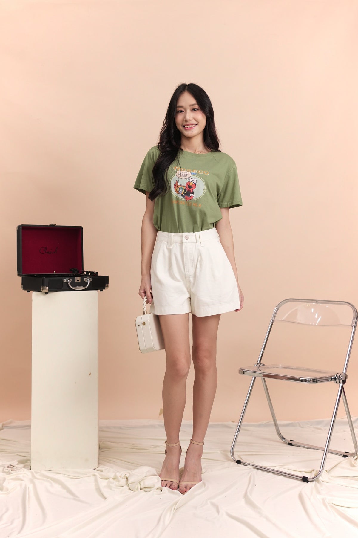 Marilyn Denim Shorts (Defect)