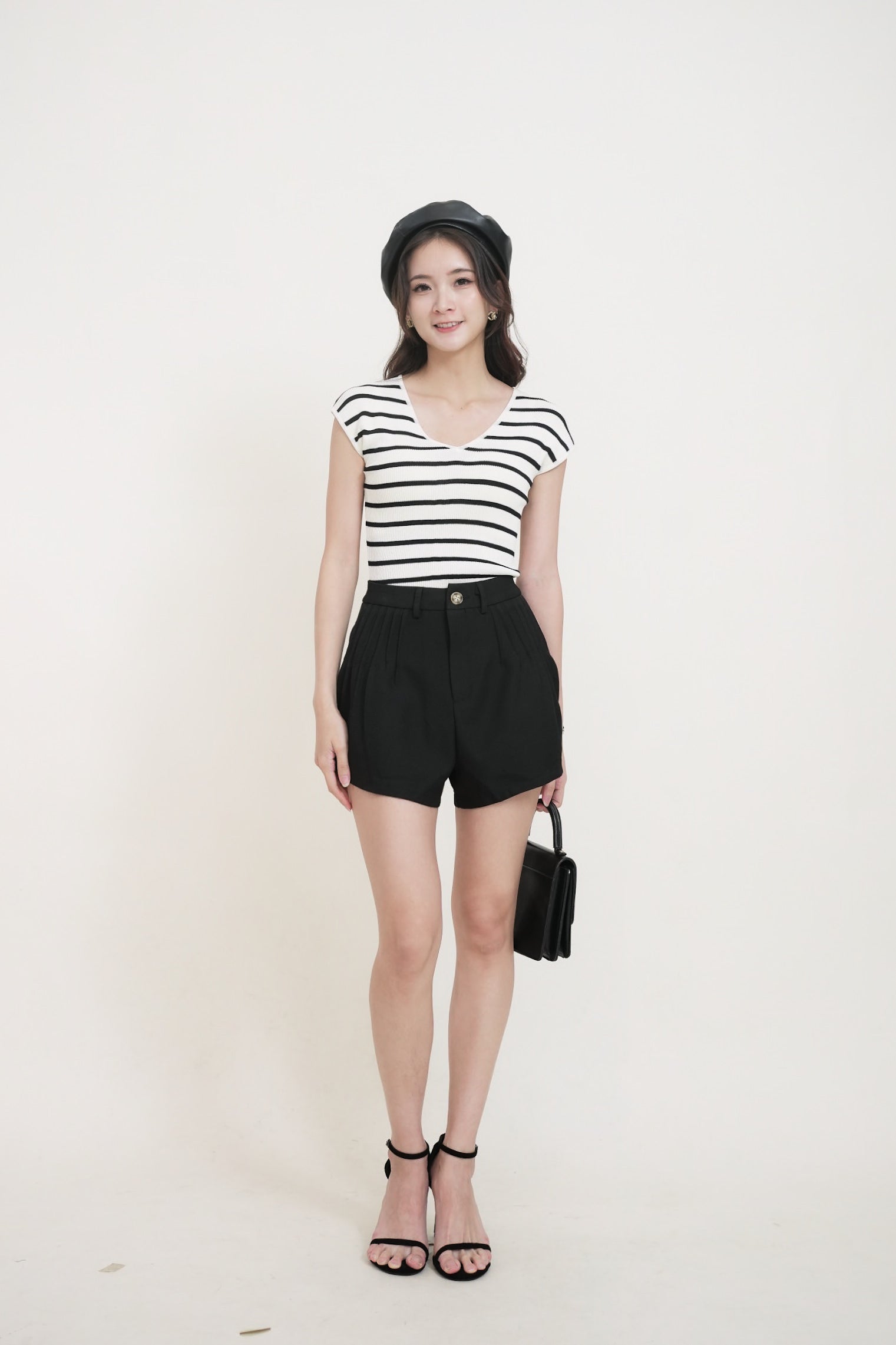 Anais Knitted Top