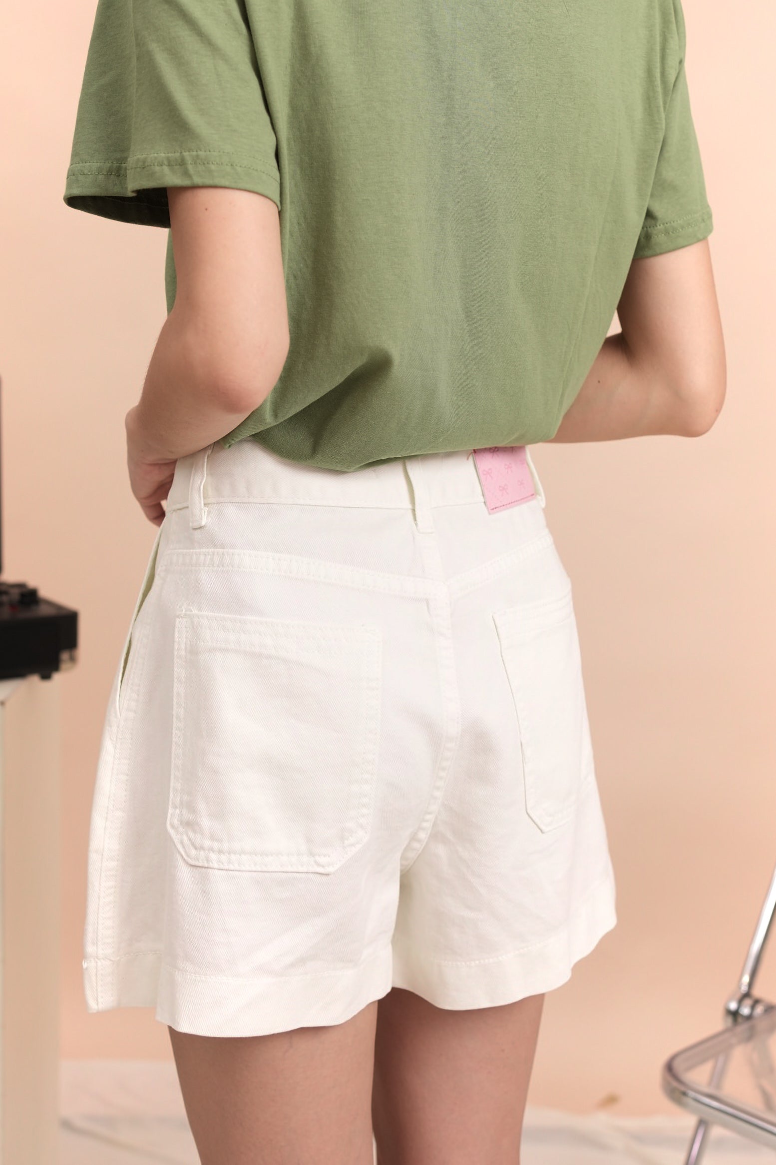 Marilyn Denim Shorts (Defect)