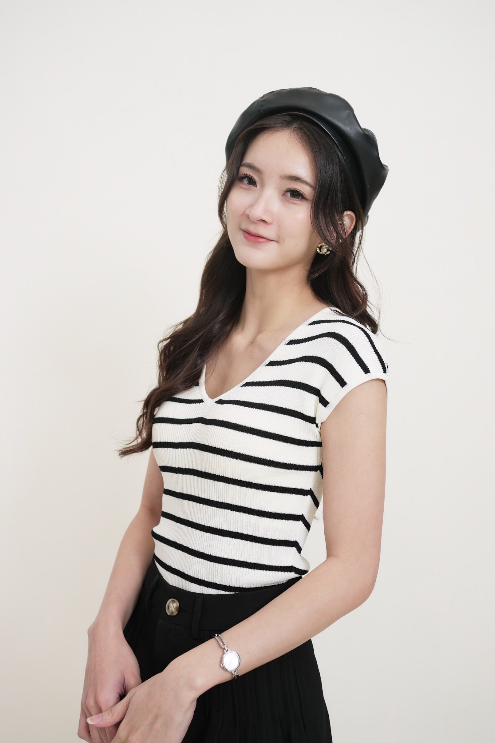 Anais Knitted Top