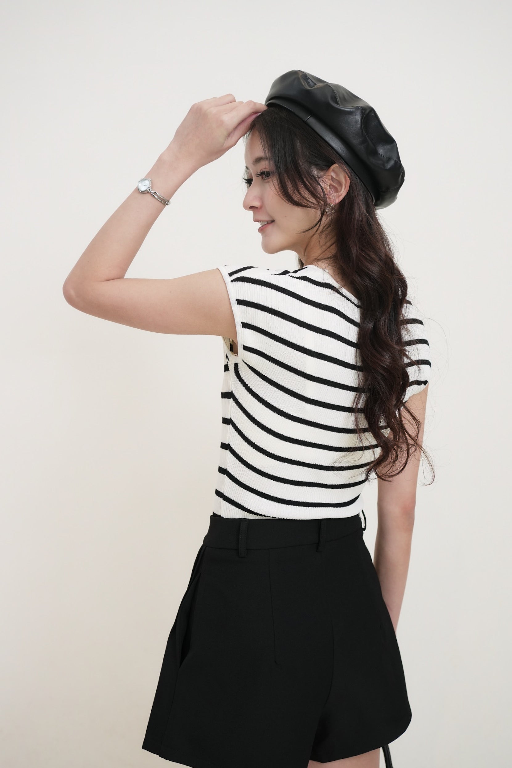 Anais Knitted Top
