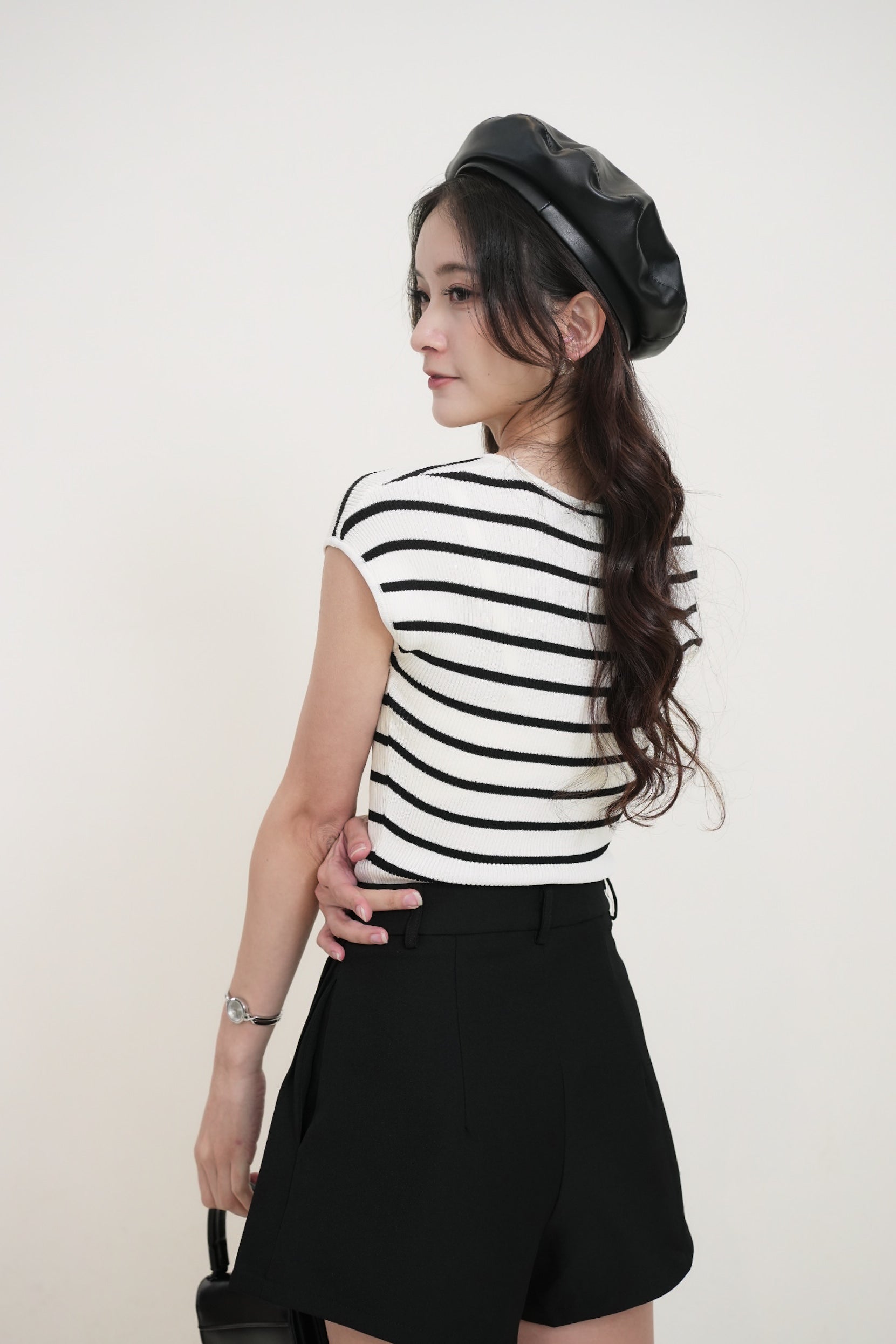 Anais Knitted Top