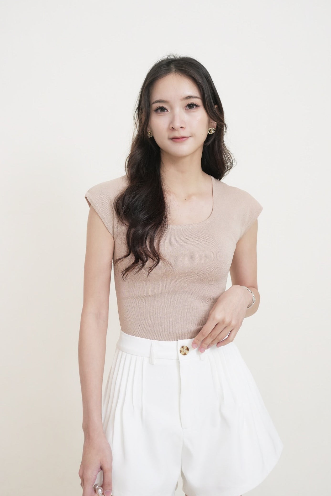 Yuha Knitted Top