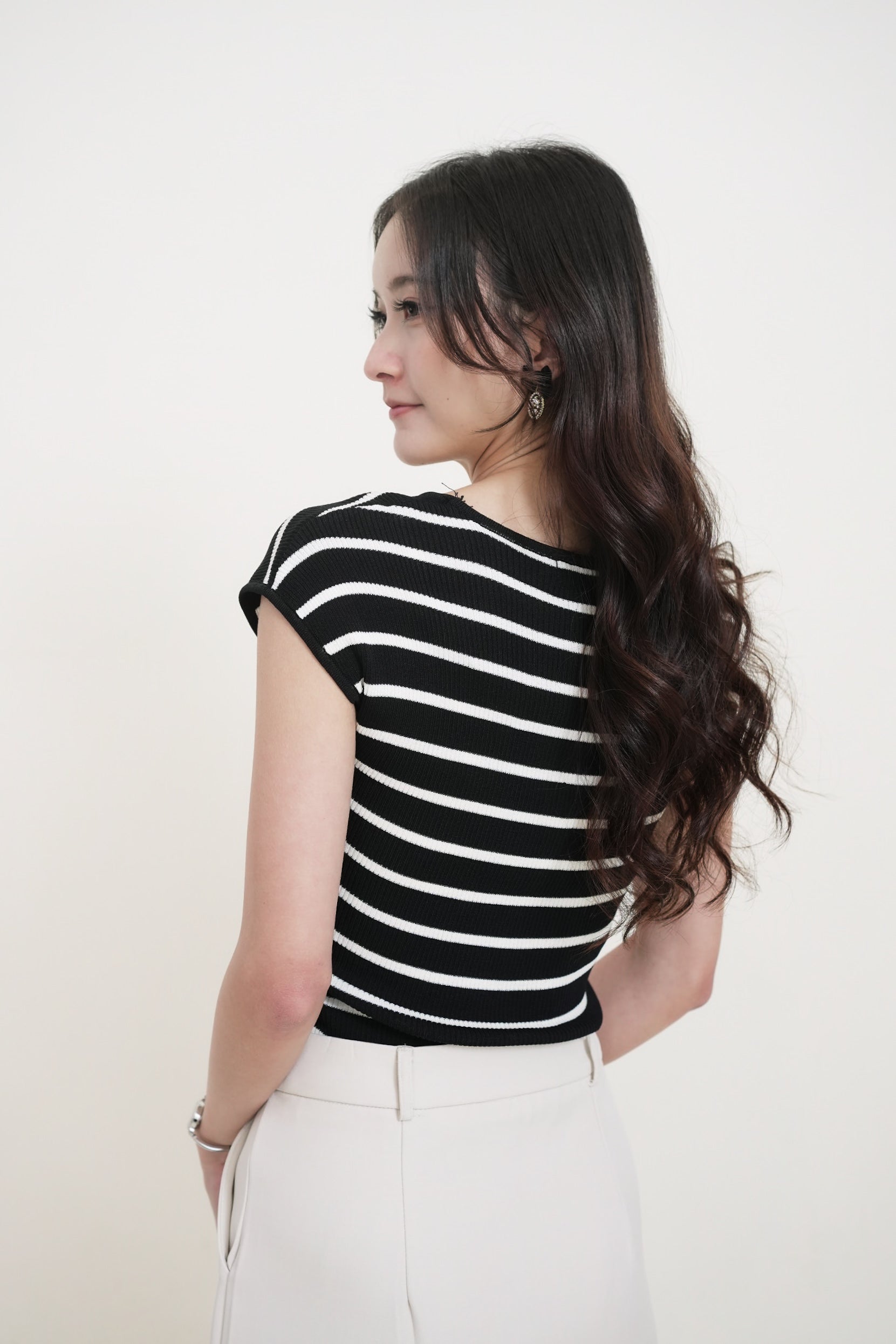 Anais Knitted Top